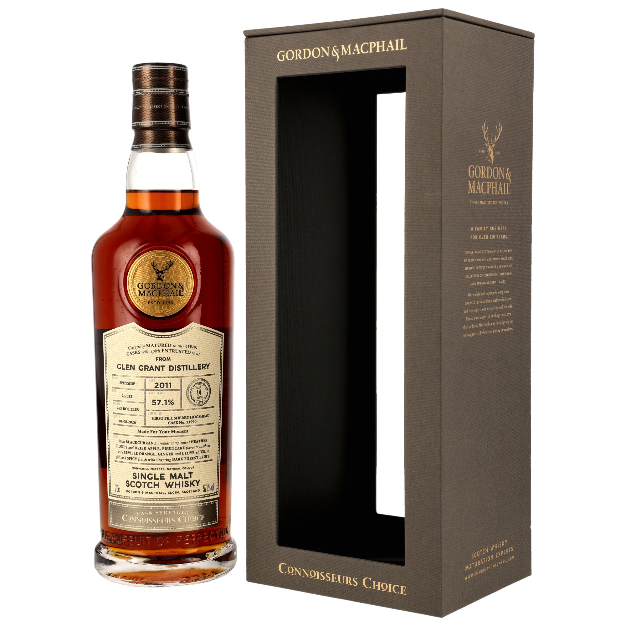 Gordon & MacPhail Glen Grant 14YO