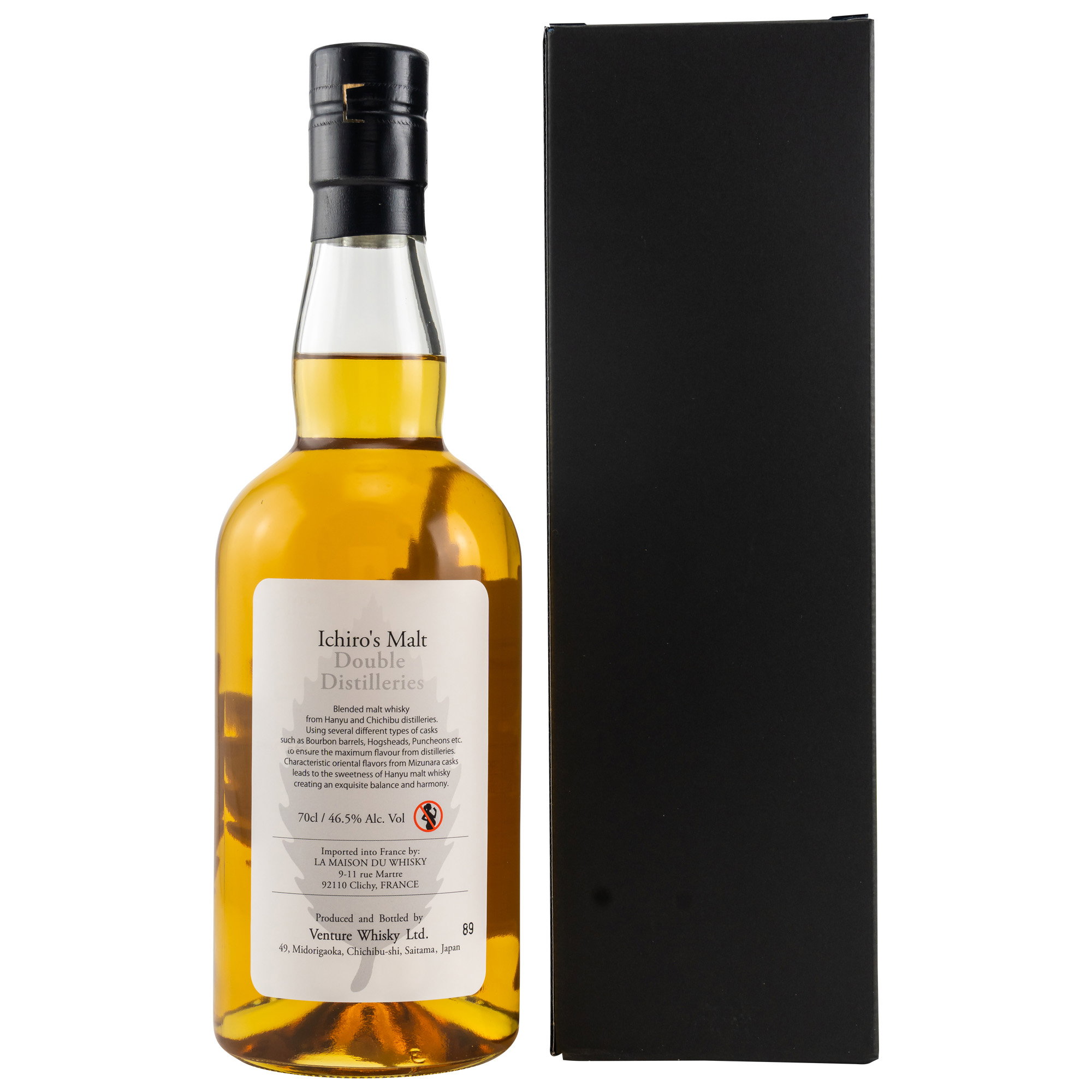 Chichibu Ichiros Malt Double Distilleries (Japan)