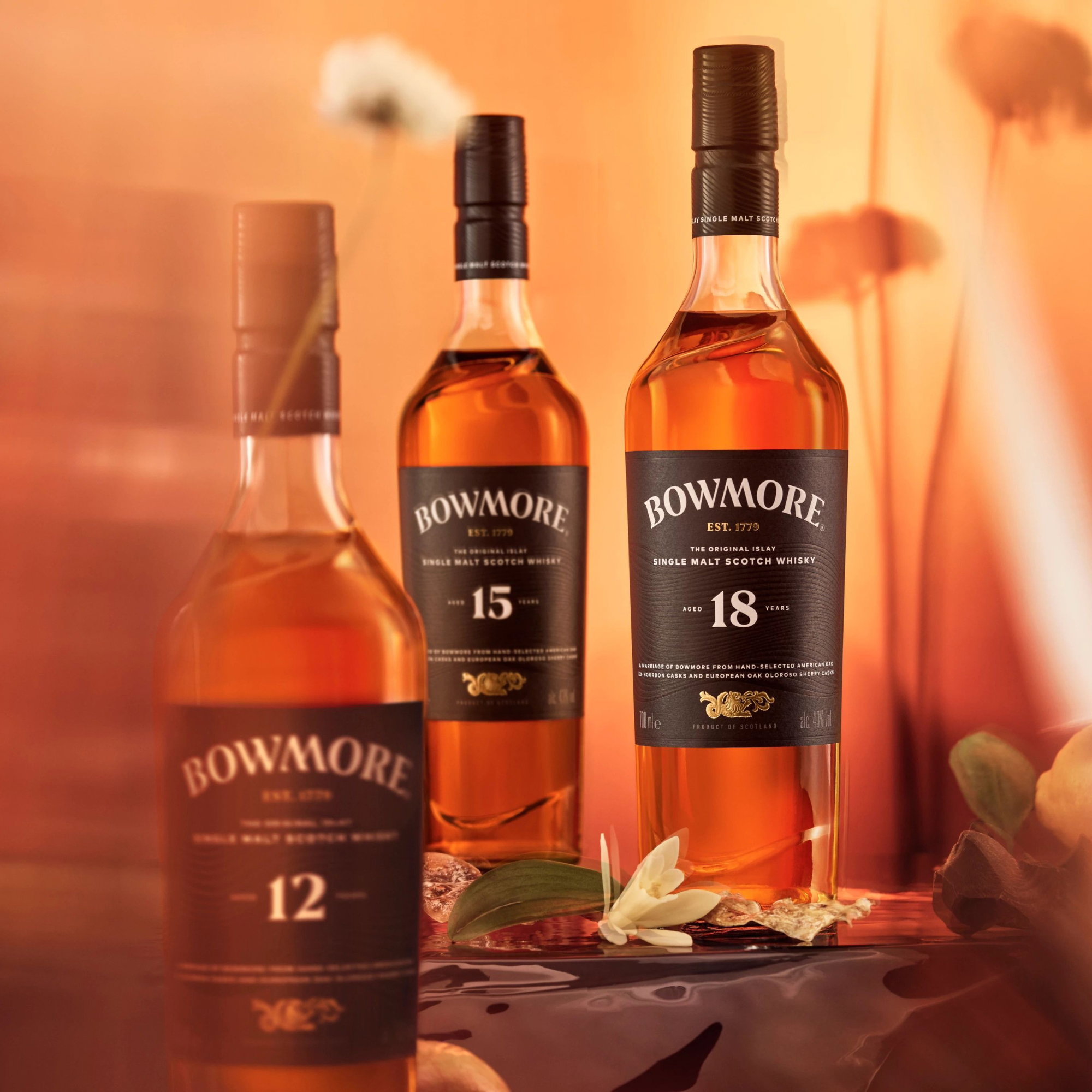 Bowmore 12 y.o. Neues Design 2025