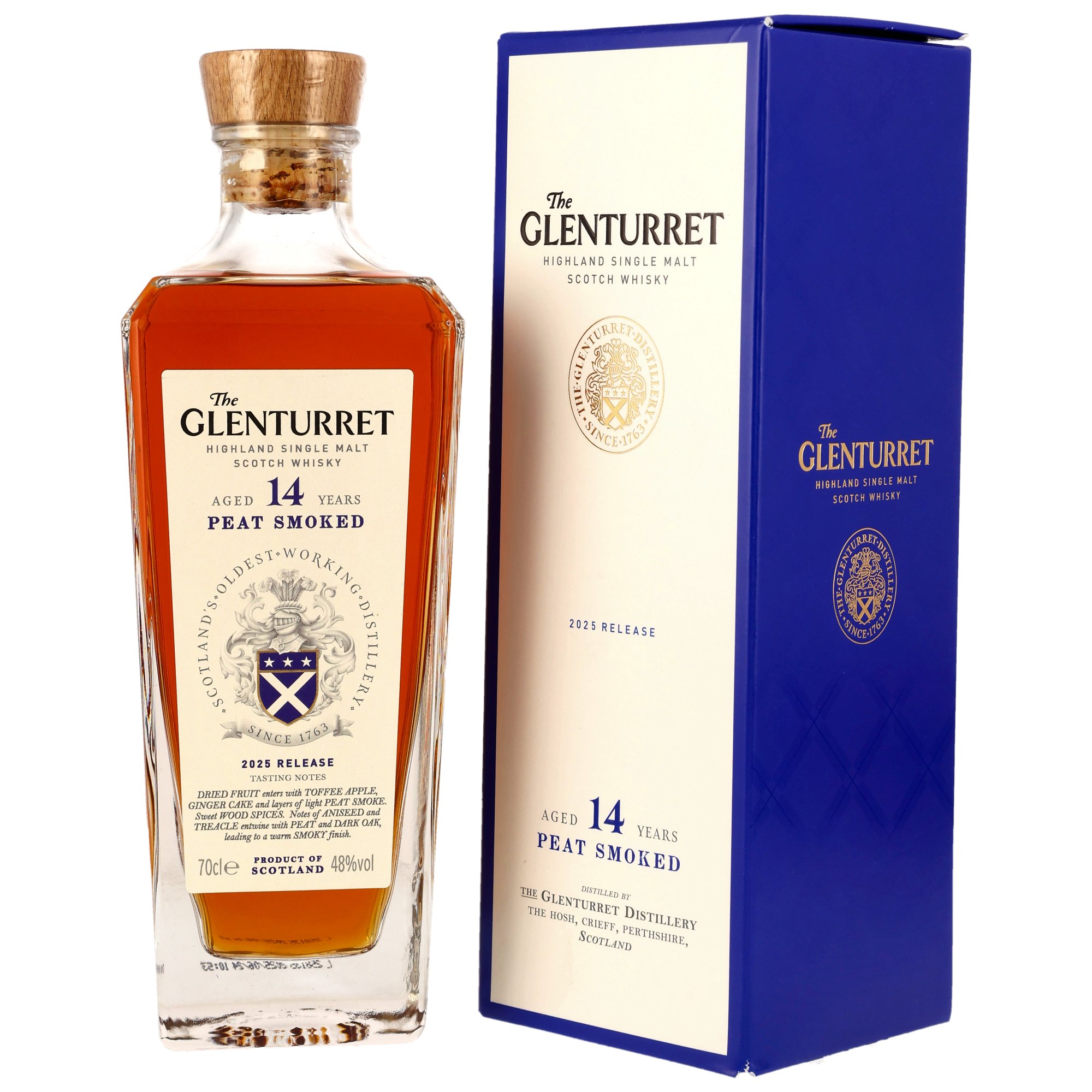 Glenturret 14 y.o. Peat Smoked - 2025 Release