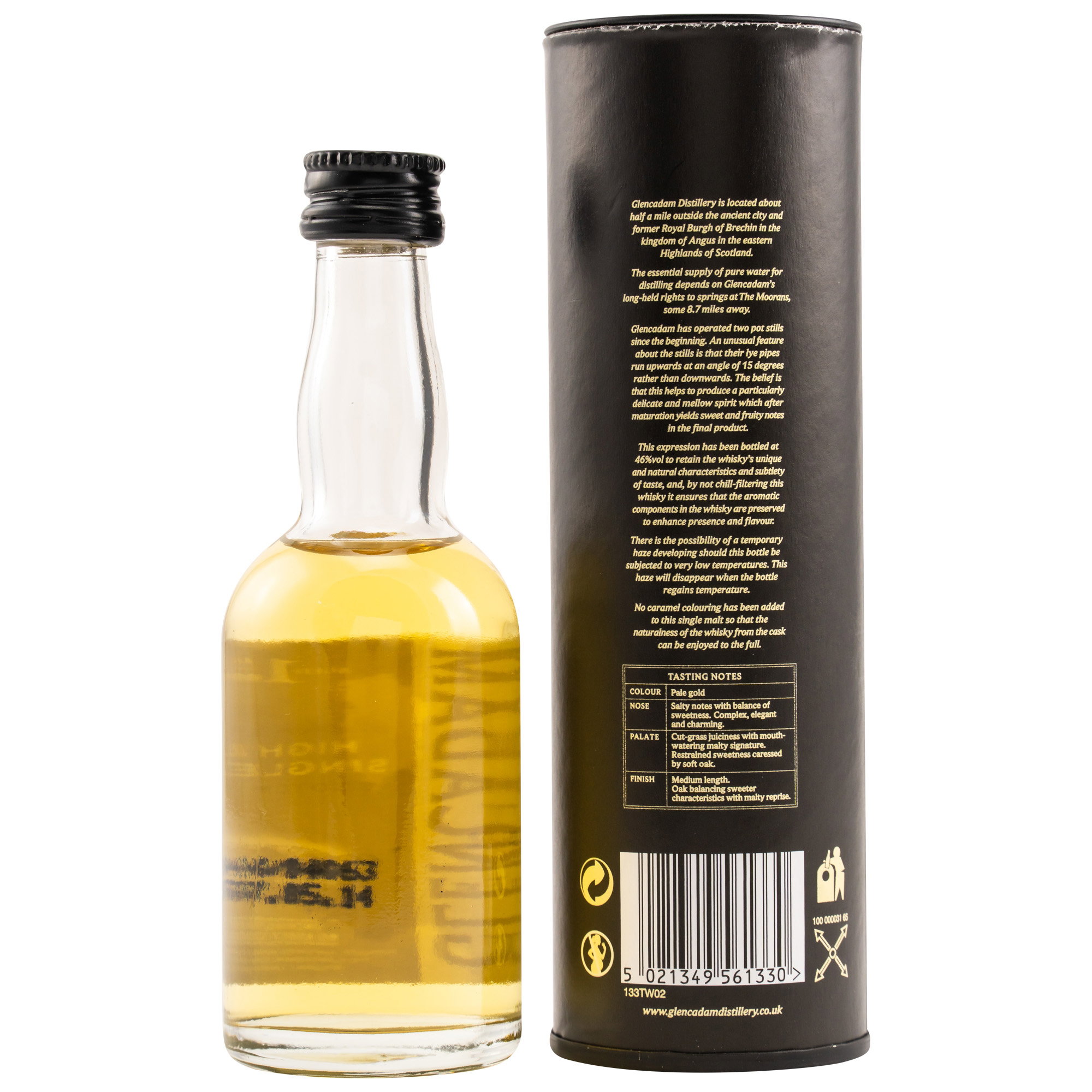 Glencadam 15 y.o. - Mini