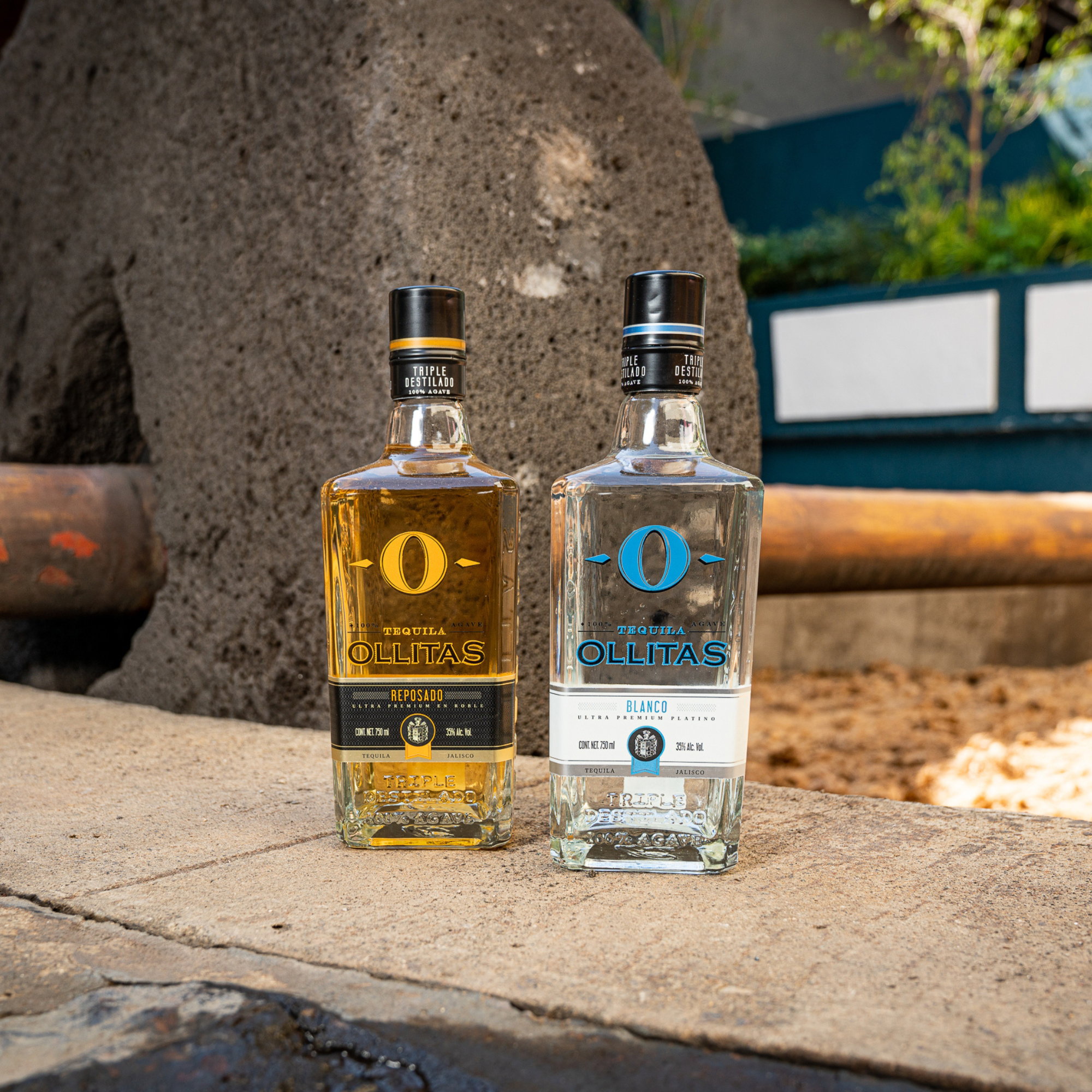 Ollitas Tequila Blanco - 100% Agave - Distillery Orendain