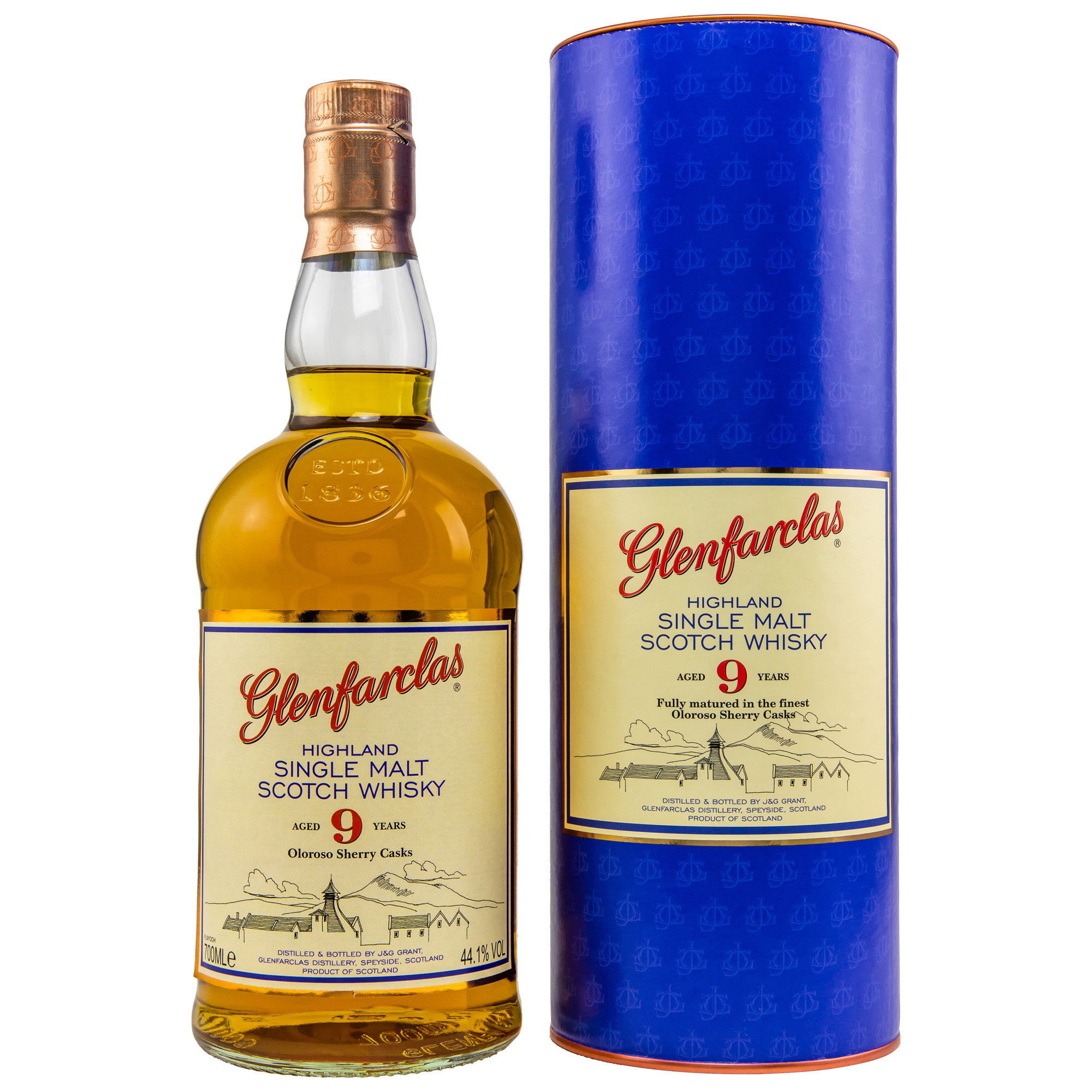 Glenfarclas 9 y.o. Oloroso Sherry Cask