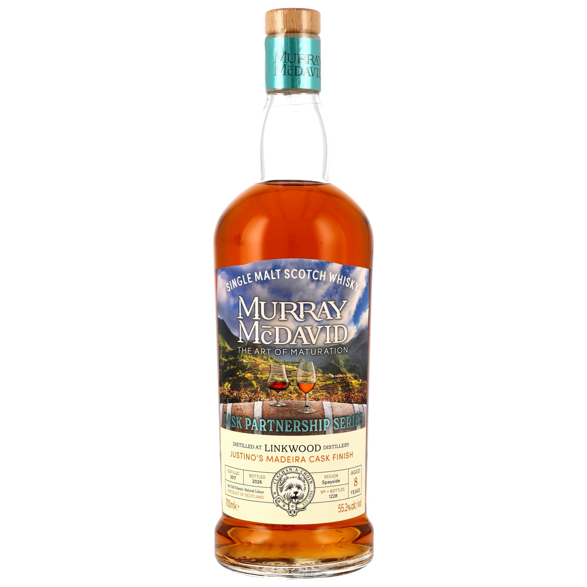 Linkwood 2017/2026 - 8 y.o.- Justino's Madeira Cask Finish - Cask Partnership Series Murray McDavid