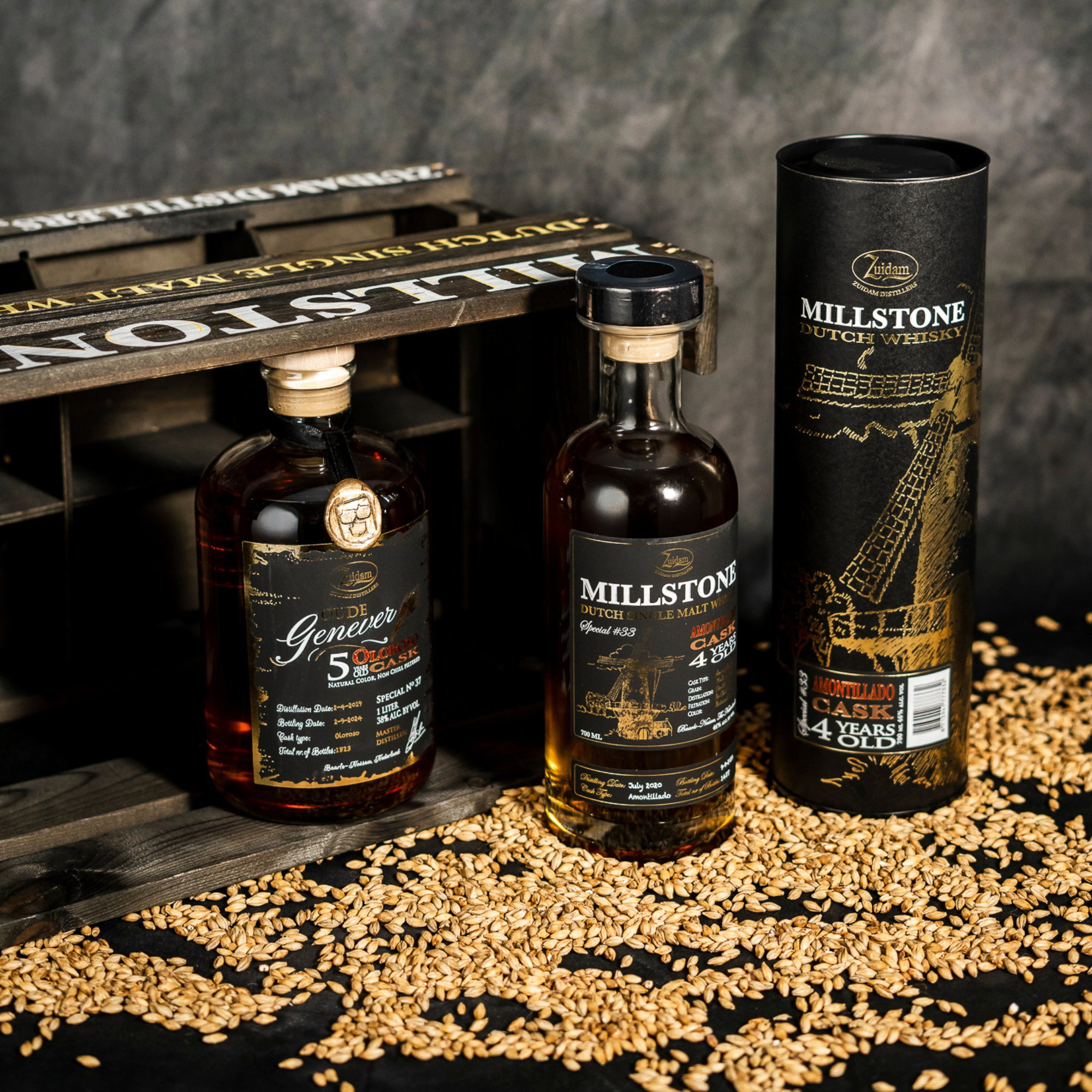 Millstone 2020/2024 - 4  y.o. - Single Malt Amontillado Cask - Special #33