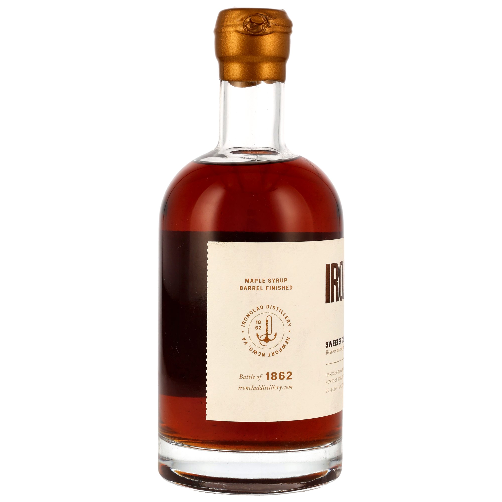 Ironclad Maple Syrup Cask Bourbon Whiskey