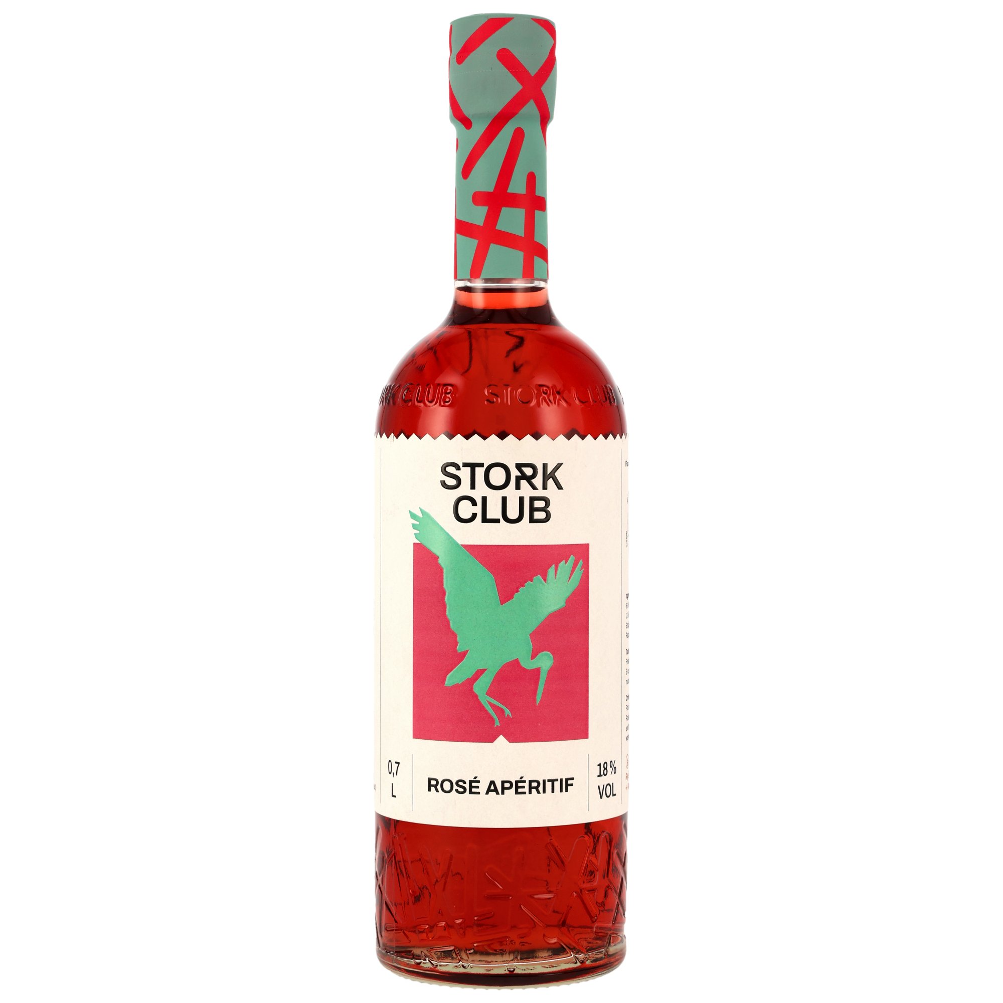 Stork Club Rosé Apéretif Rye Spirit