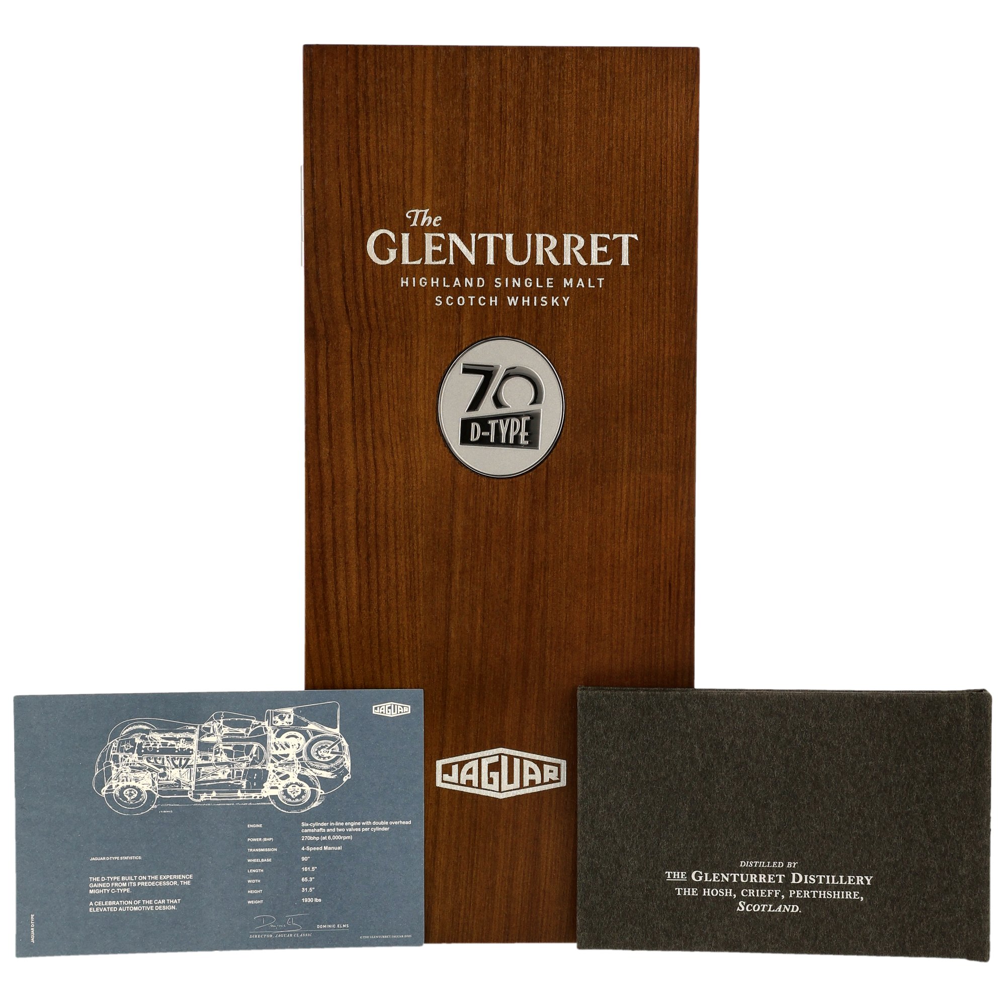 Glenturret Jaguar D Type - 35 y.o. - PX Sherry, Oloroso Sherry & Refill American Oak Casks