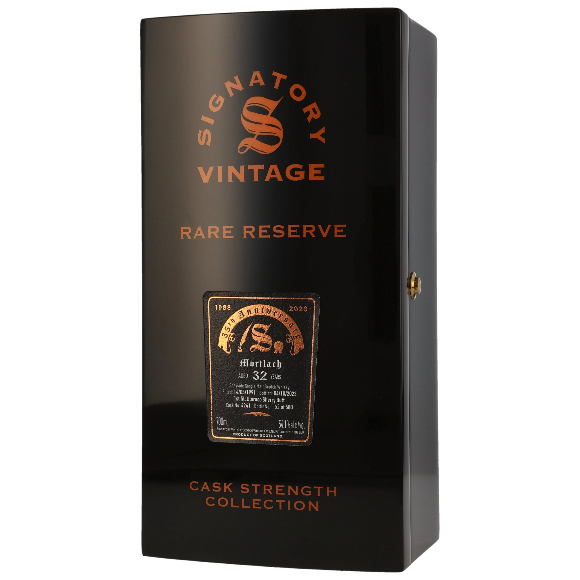 Mortlach 1991/2023 -32 y.o. #4241 - 35th Anniversary - Sig RR