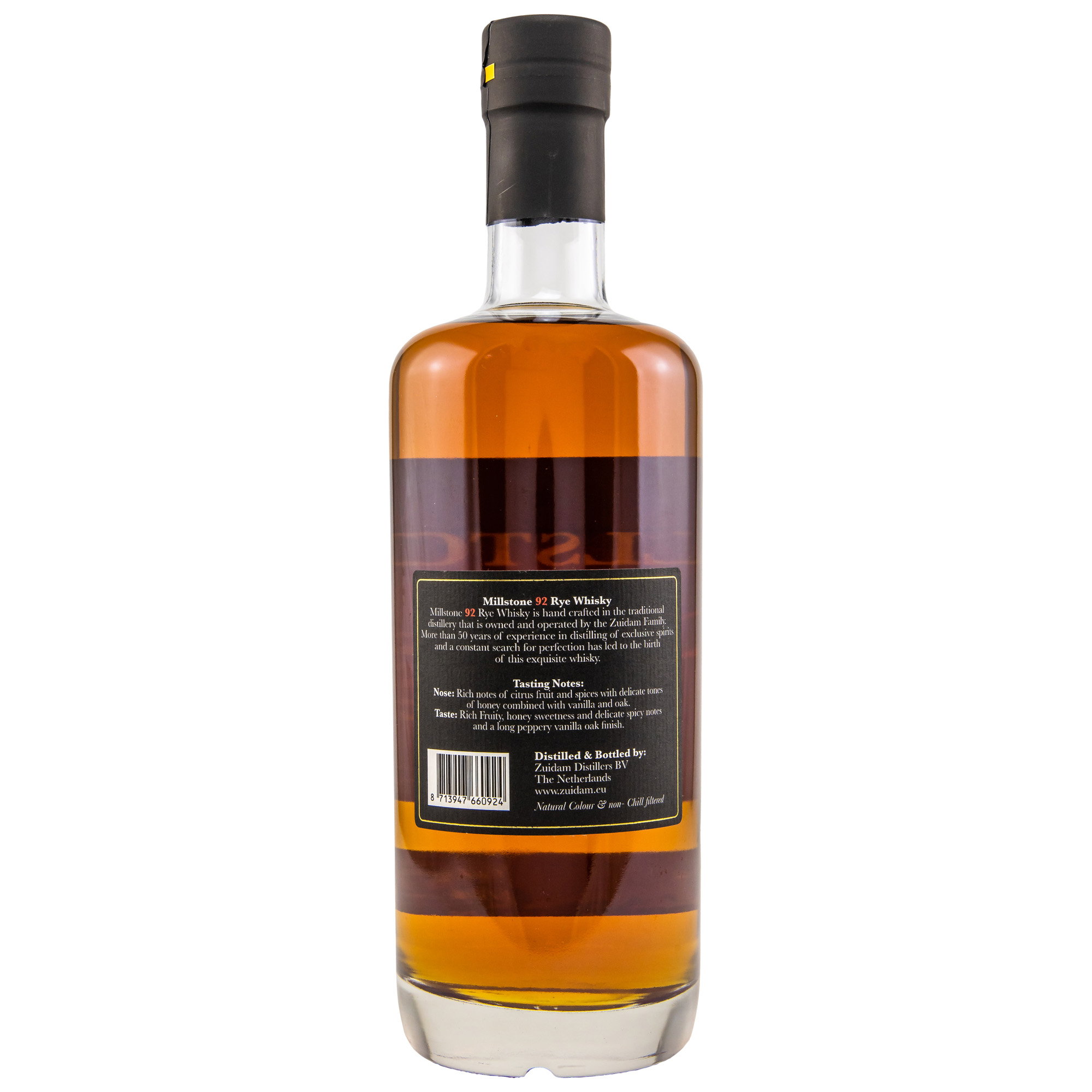 Millstone 92 Single Rye Whisky