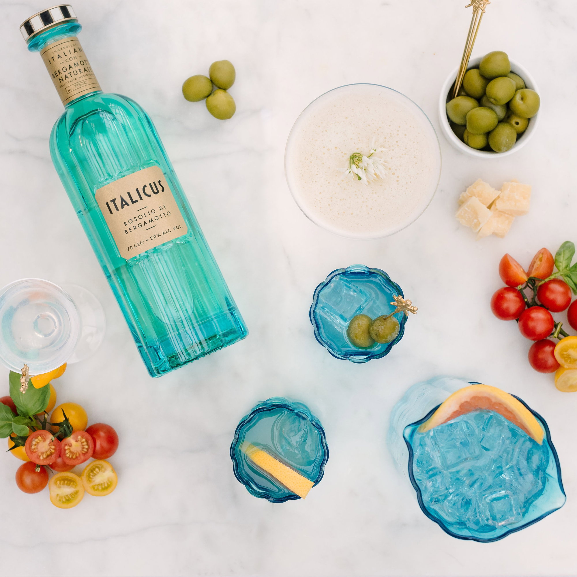 Italicus Rosolio Di Bergamotto