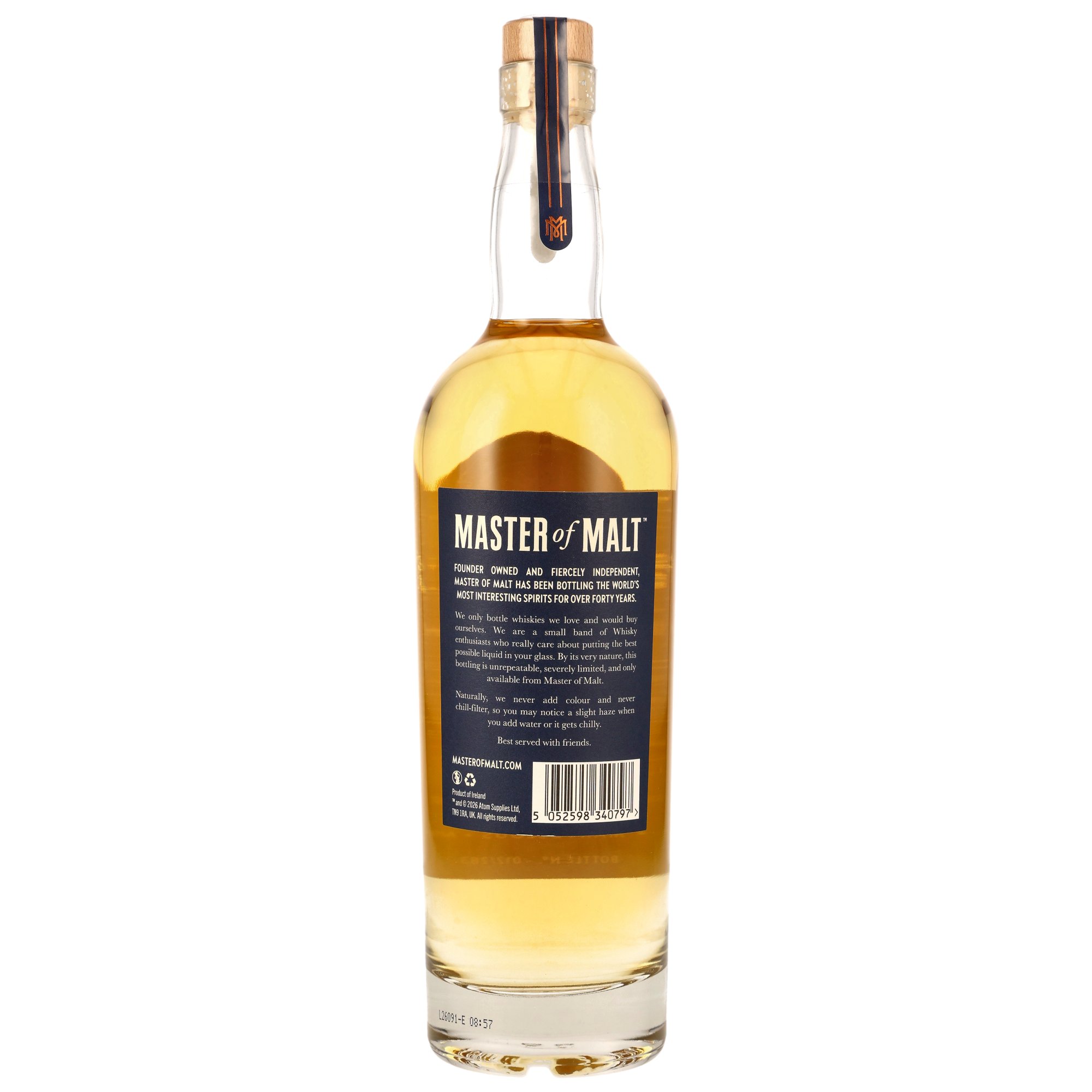 Blackwater 2021/2025 - 3 y.o. - Bourbon Barrel - Master of Malt