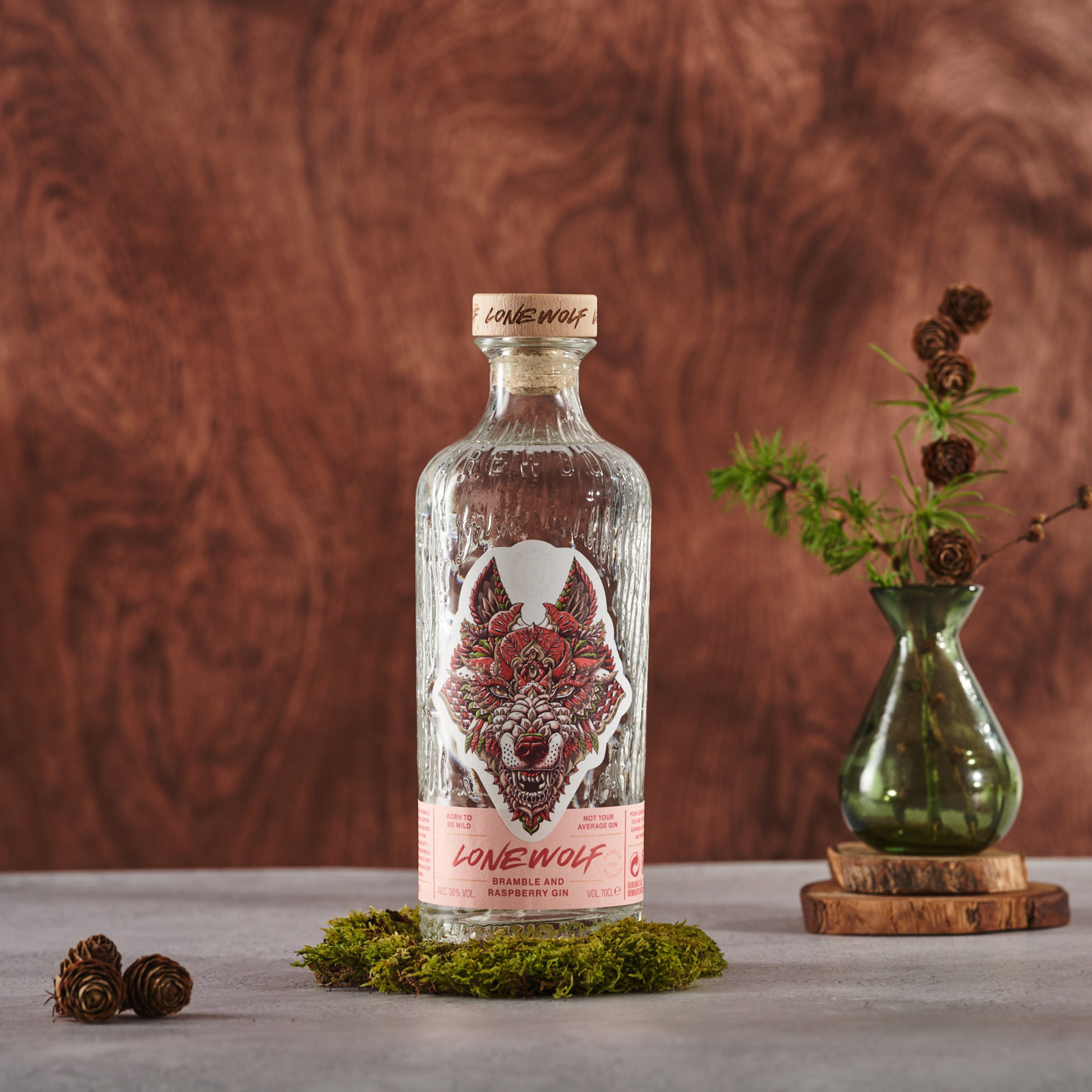 BrewDog LoneWolf Bramble & Raspberry Gin