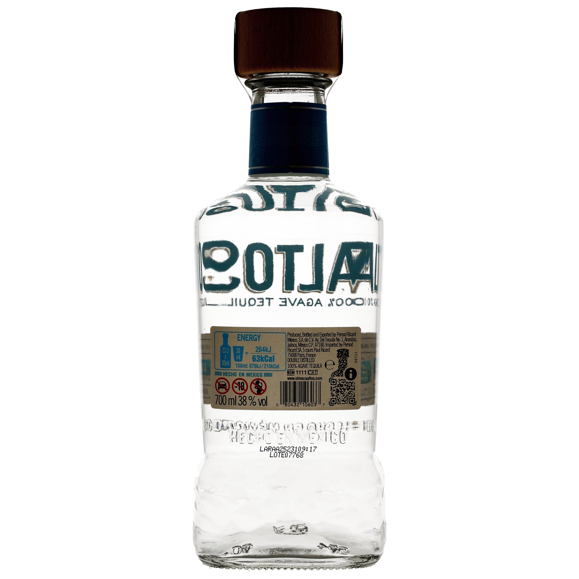 Olmeca Altos Plata Tequila Neue Ausstattung 2026