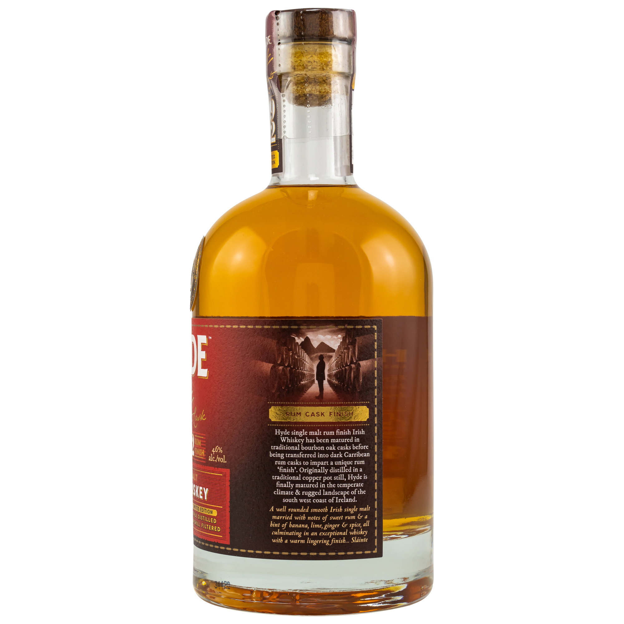 Hyde No.4 Presidents Cask Rum Finish - Irish Single Malt