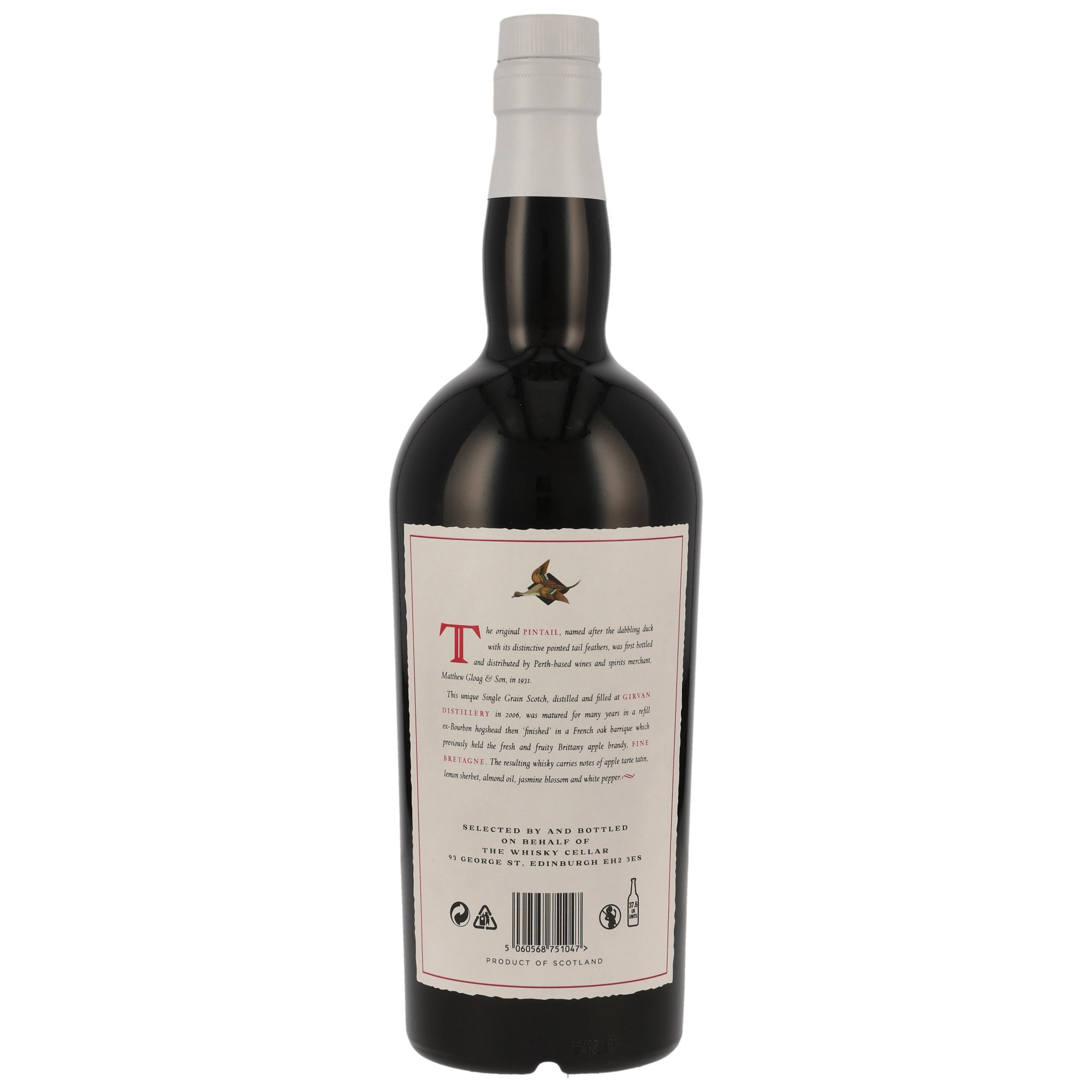 Pintail Girvan 2006/2024 - 17 y.o. -  #4012 (The Whisky Cellar)