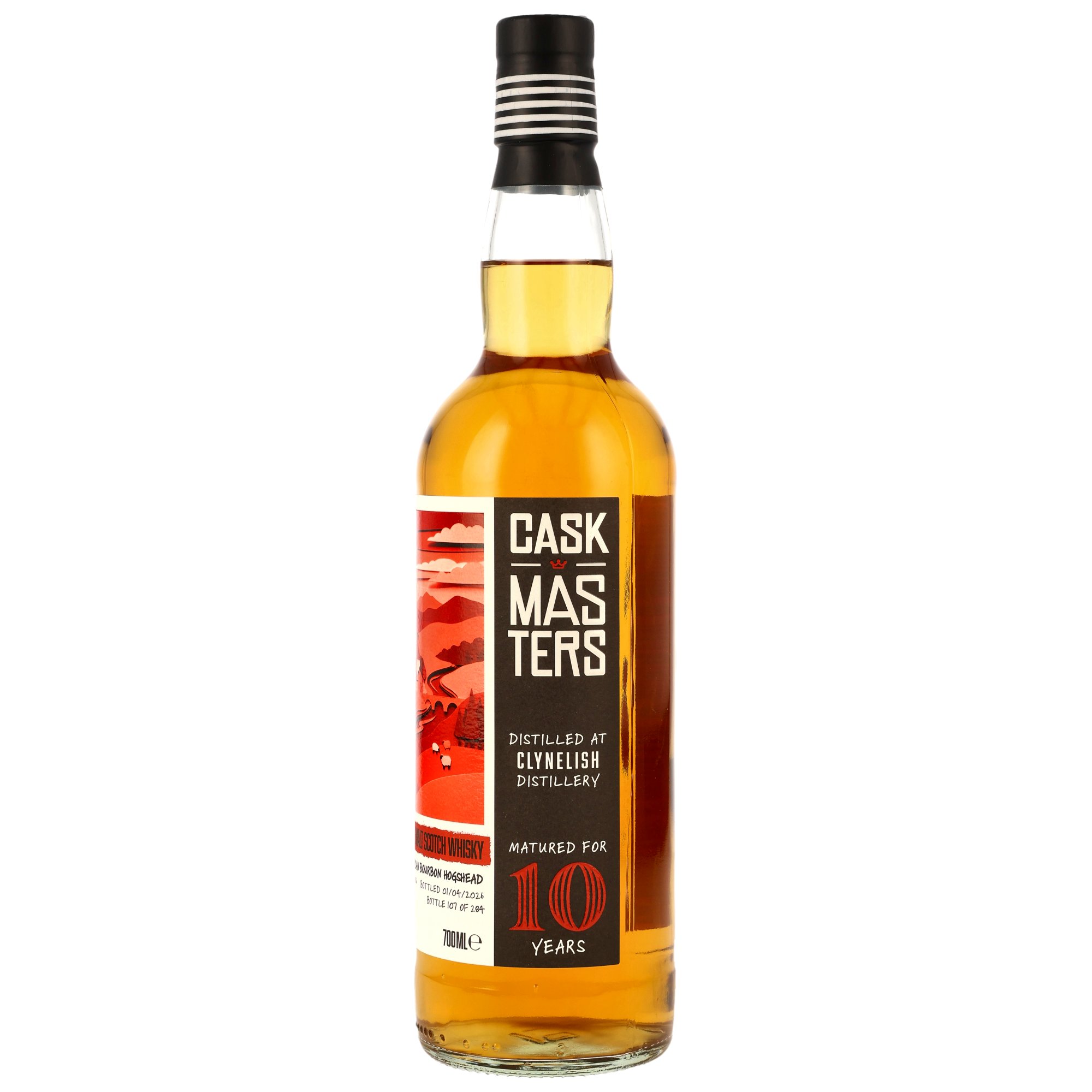 Clynelish 2016/2026 - 10 y.o. - 1st Fill Bourbon Hogshead #305668/2016 - Cask Masters - Brave New Spirits