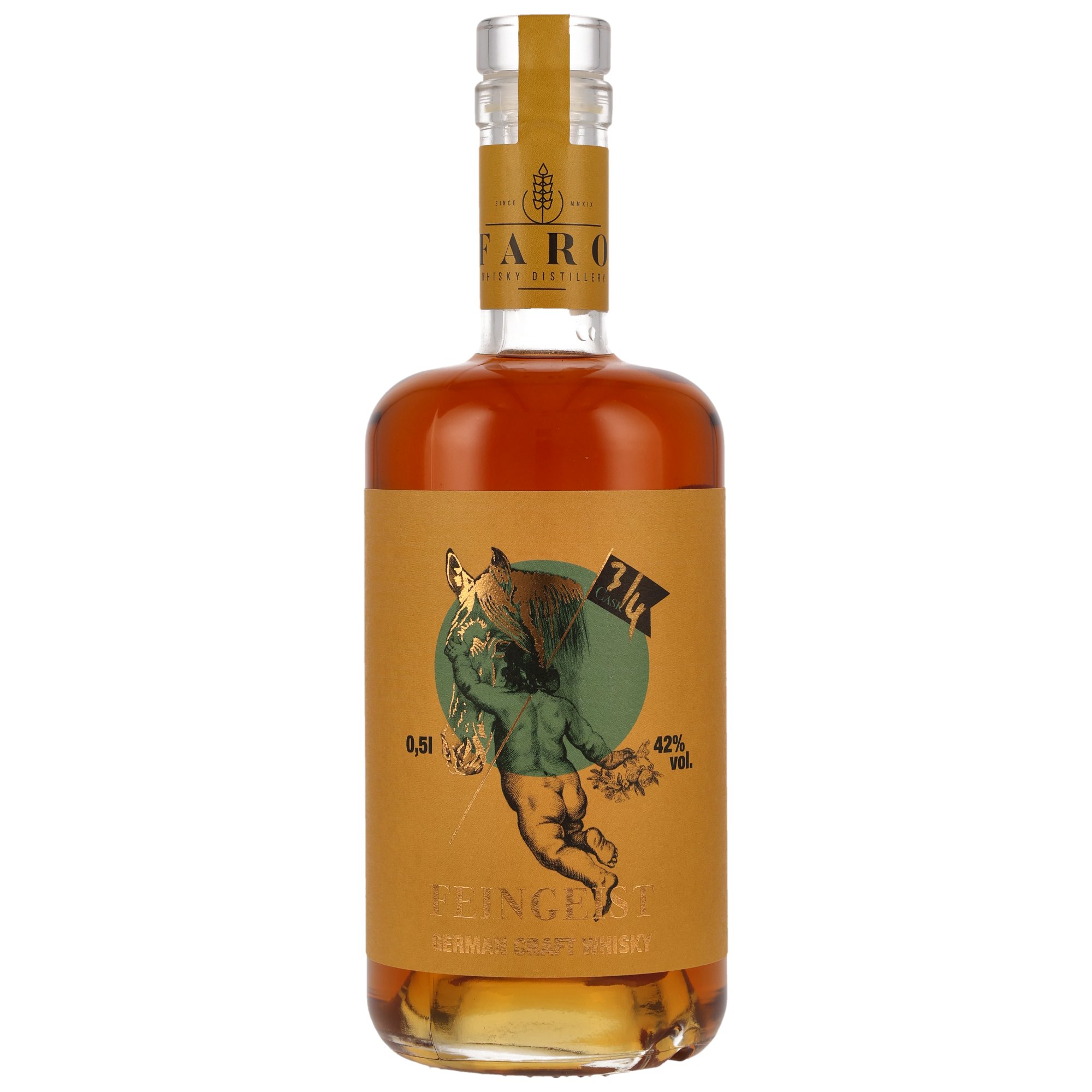 Faro Feingeist Whisky BIO 2018/2023 - 4 y.o. - Feingeisterei
