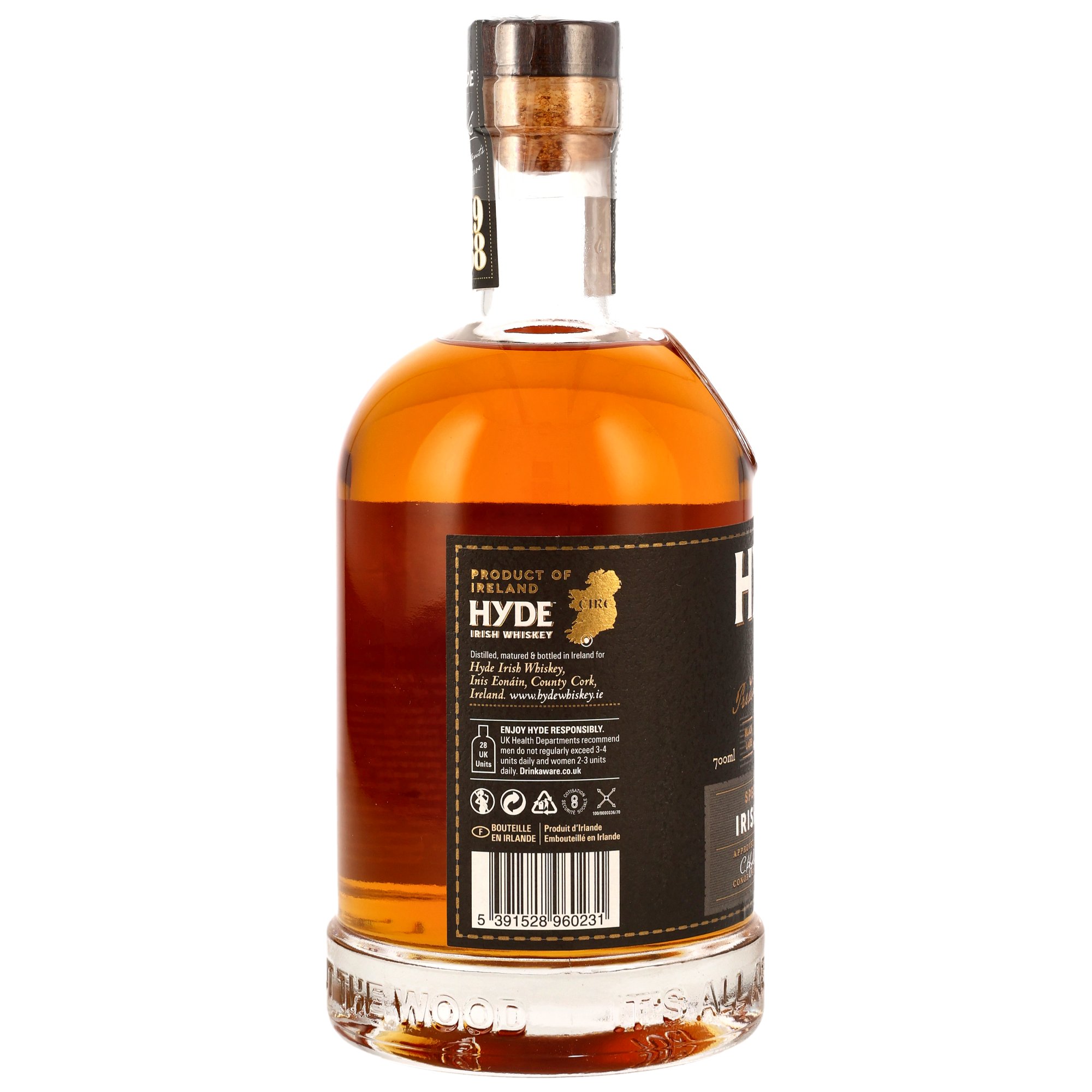 Hyde No. 6 Special Reserve - Sherry Cask Finish - neue Ausstattung