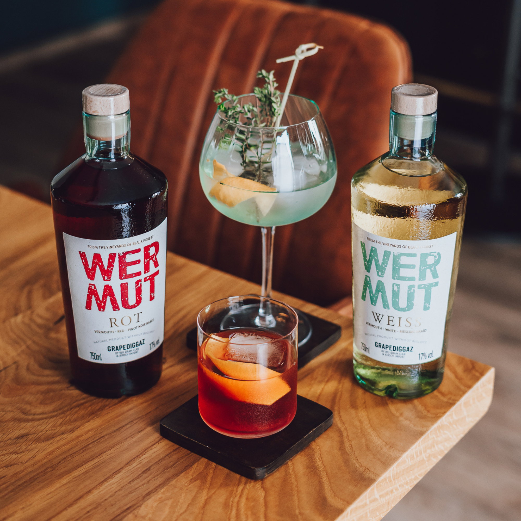 GrapeDiggaz - Wermut Weiß