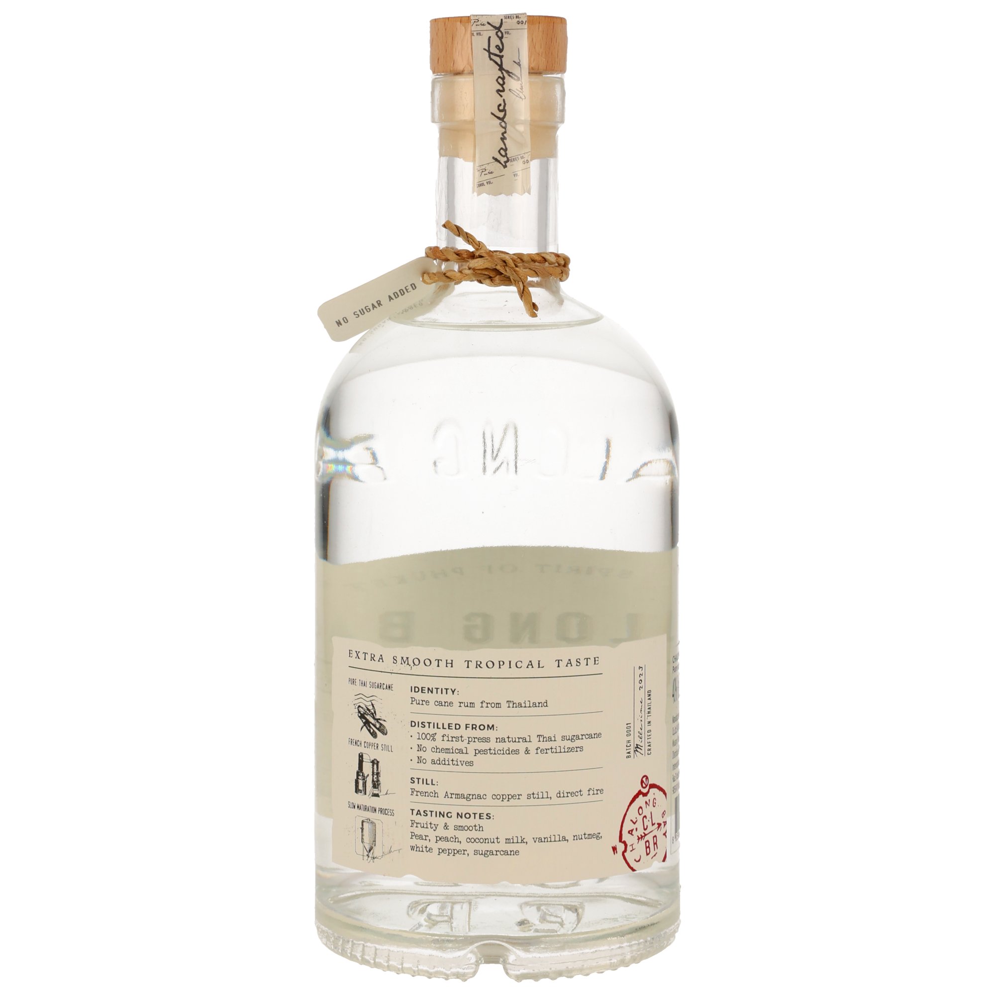 Chalong Bay Rum Thailand ohne Tube