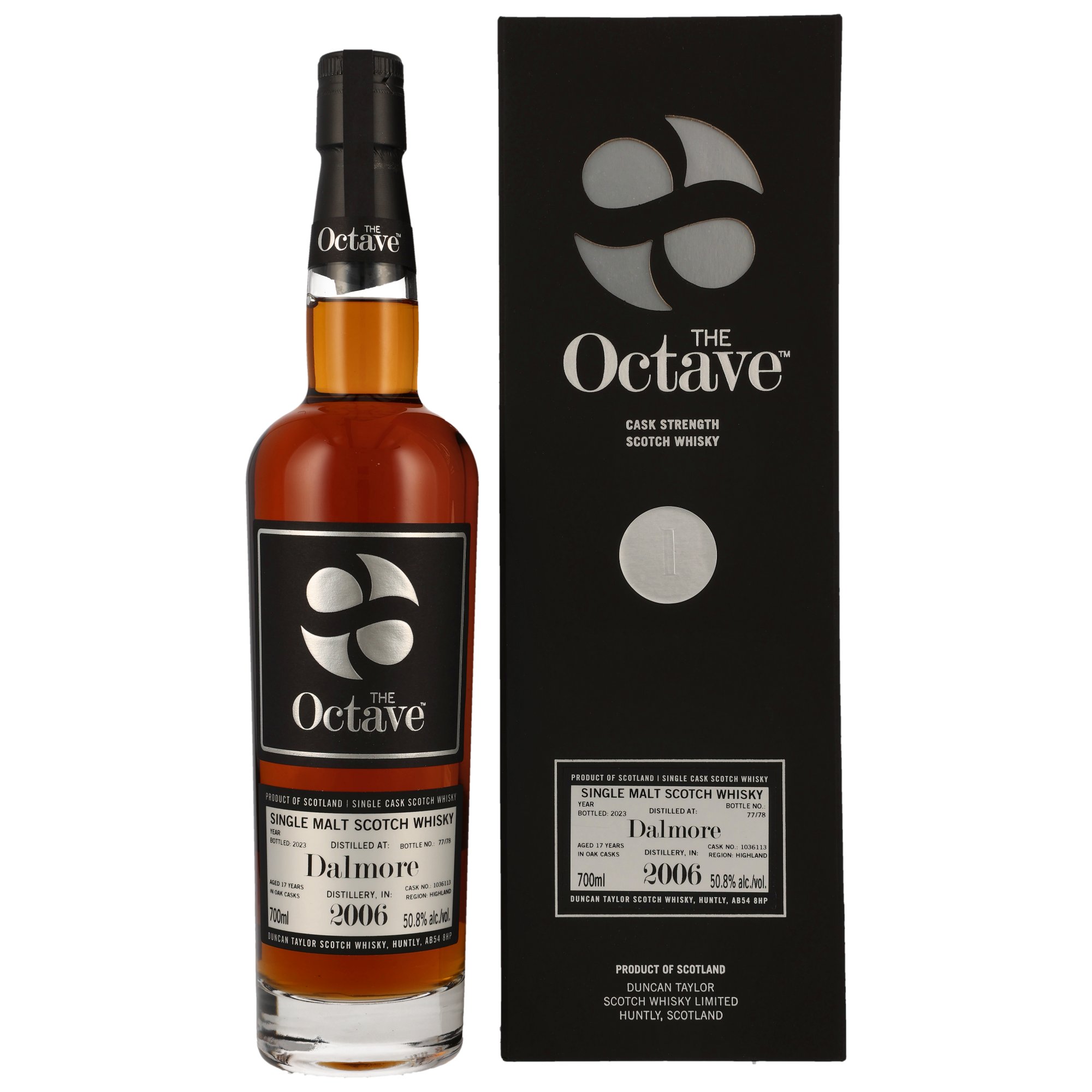 Dalmore 2006/2023 - 17 y.o. - #1036113 - Octave Premium (Duncan Taylor)
