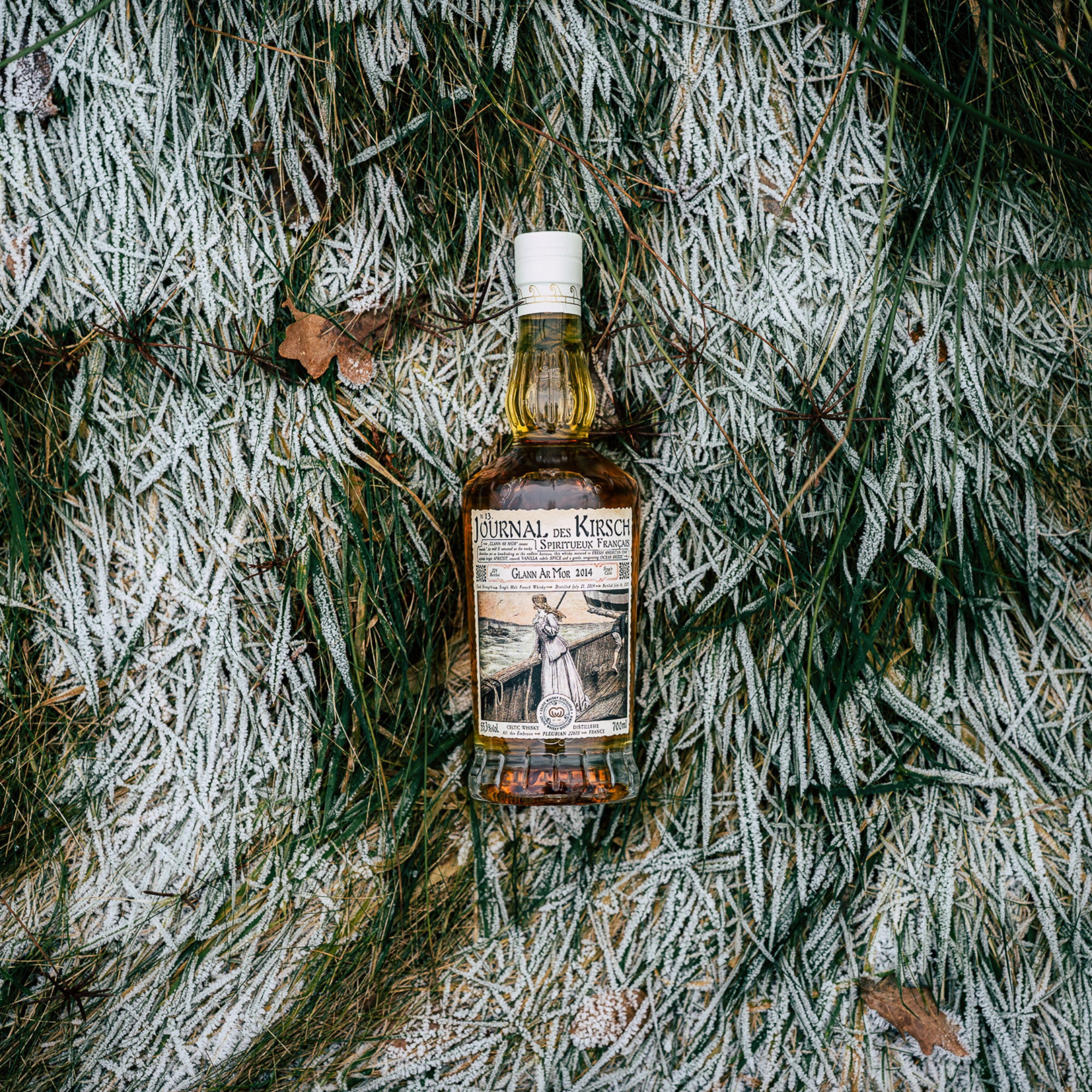 Glann Ar Mor 2014/2025 - 10 y.o. -  Fresh American Oak Cask #20026 - French Single Malt - Journal des Kirsch