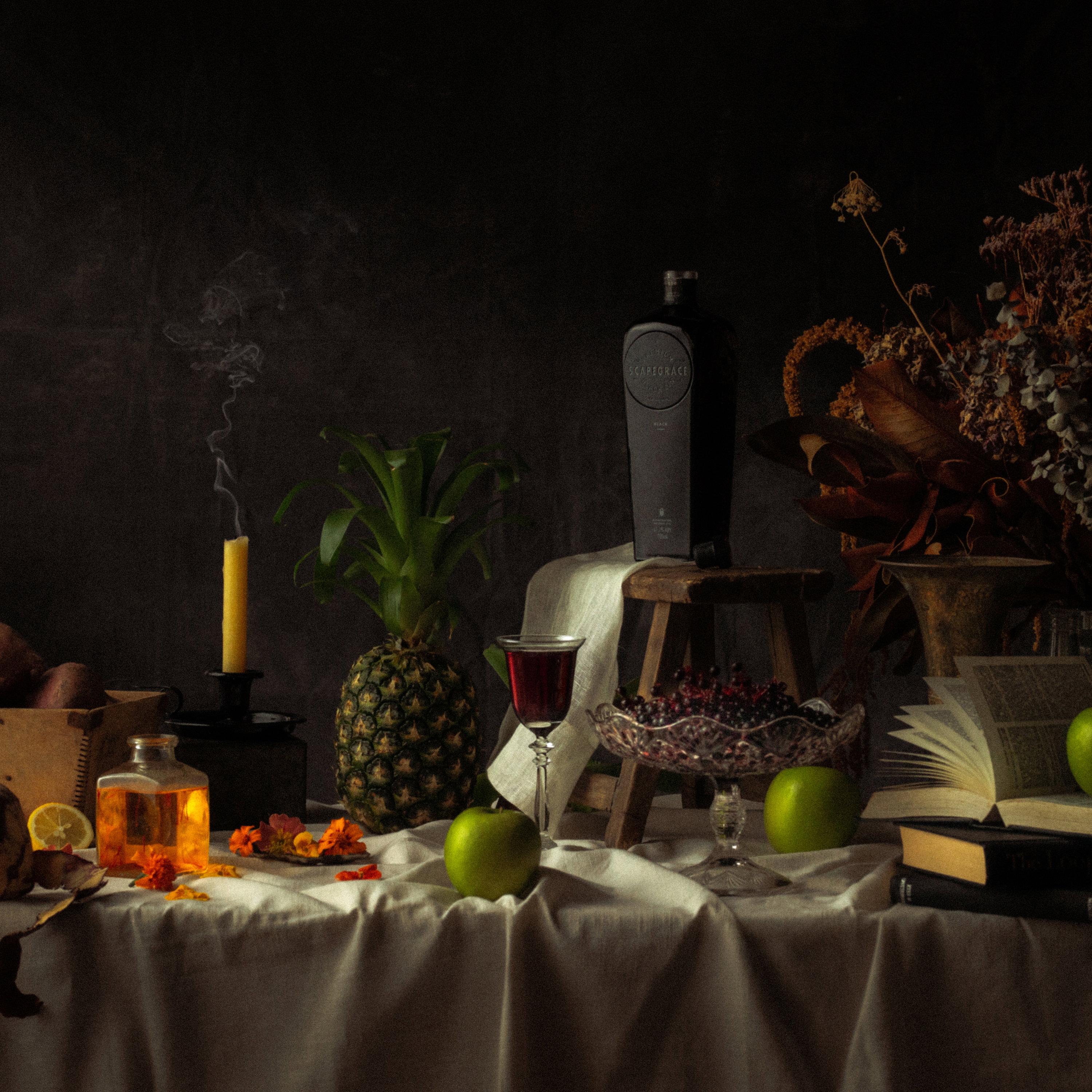 Scapegrace Black Gin