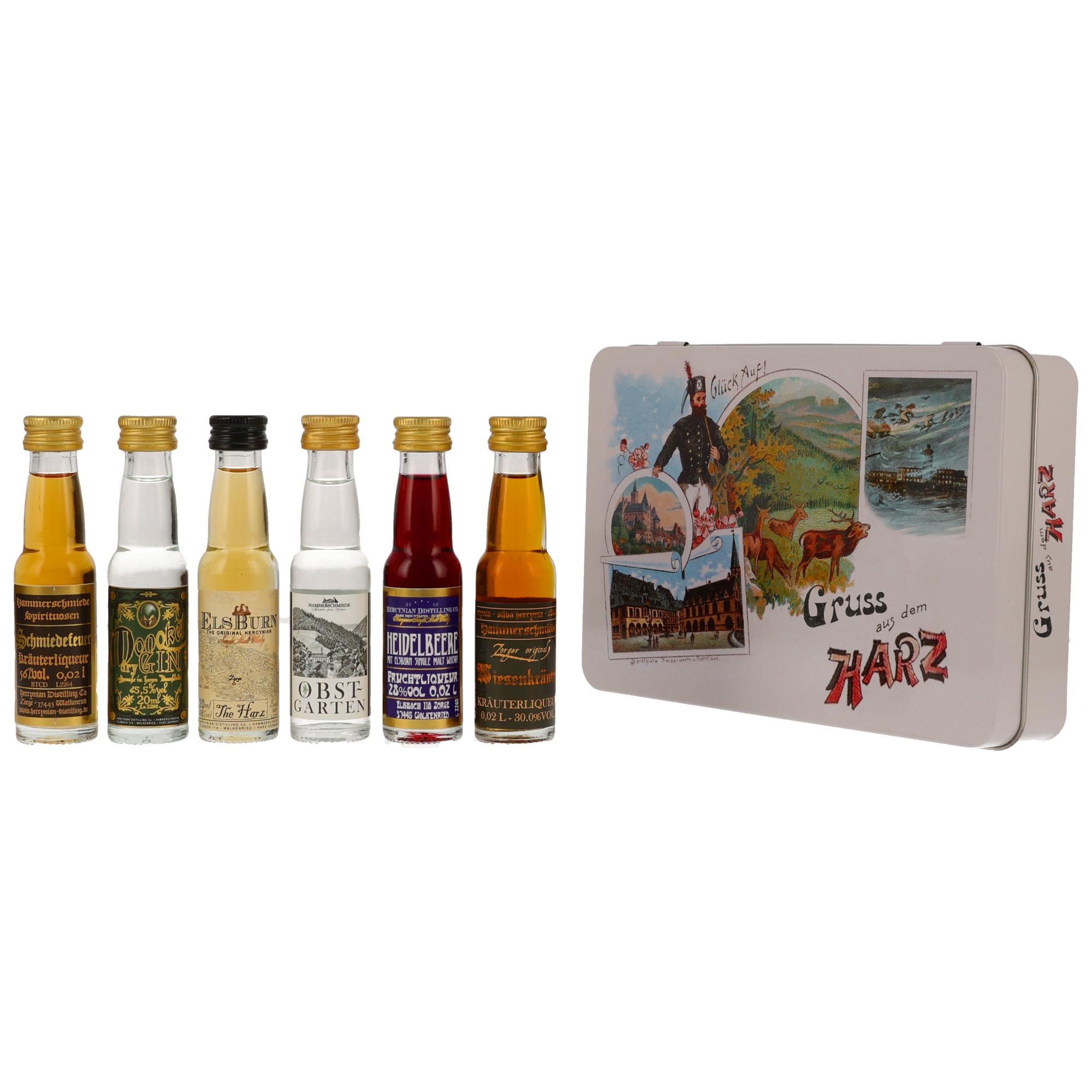 Hammerschmiede Miniaturen Collection 10 (Elsburn - Gruss aus dem Harz)