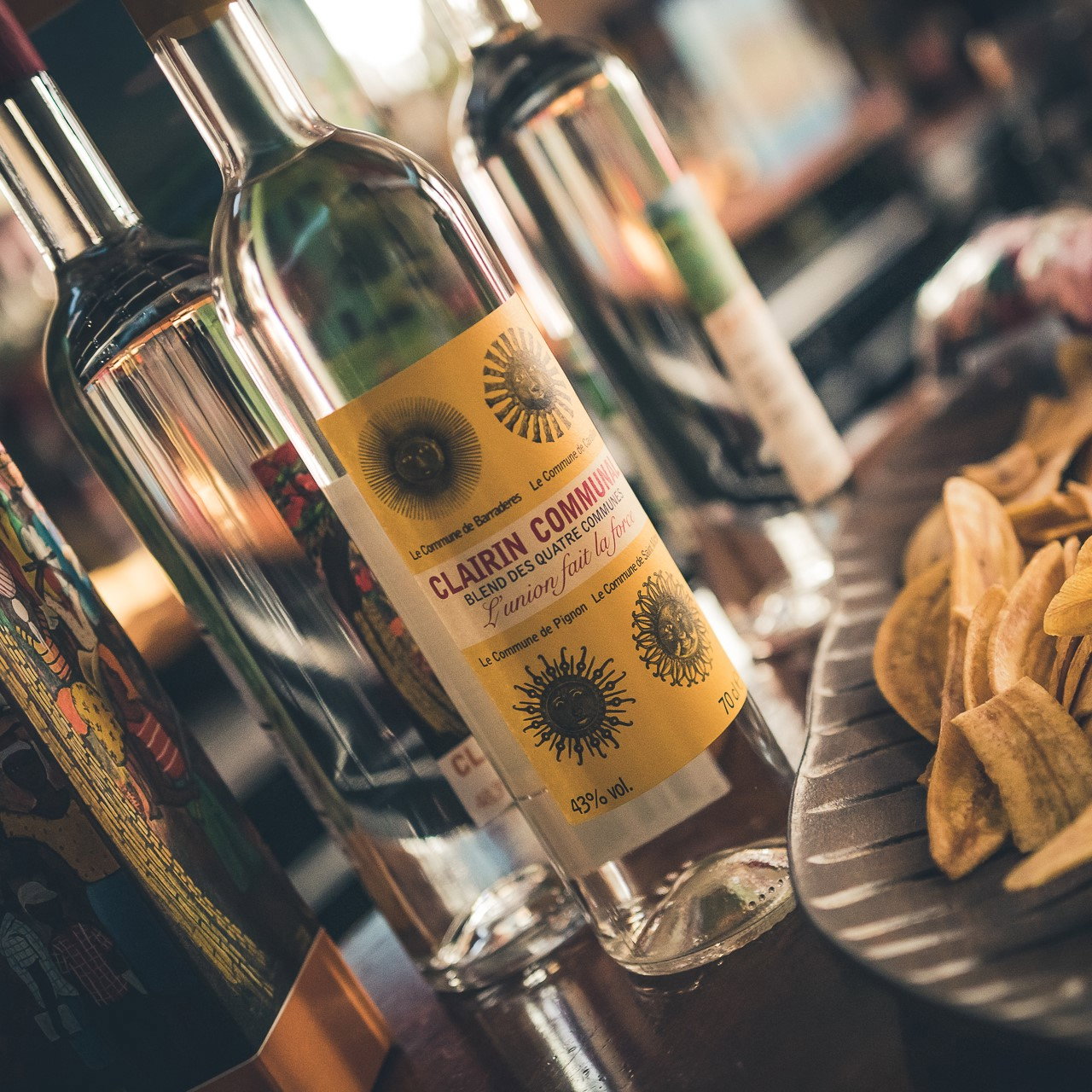 CLAIRIN Communal Rum