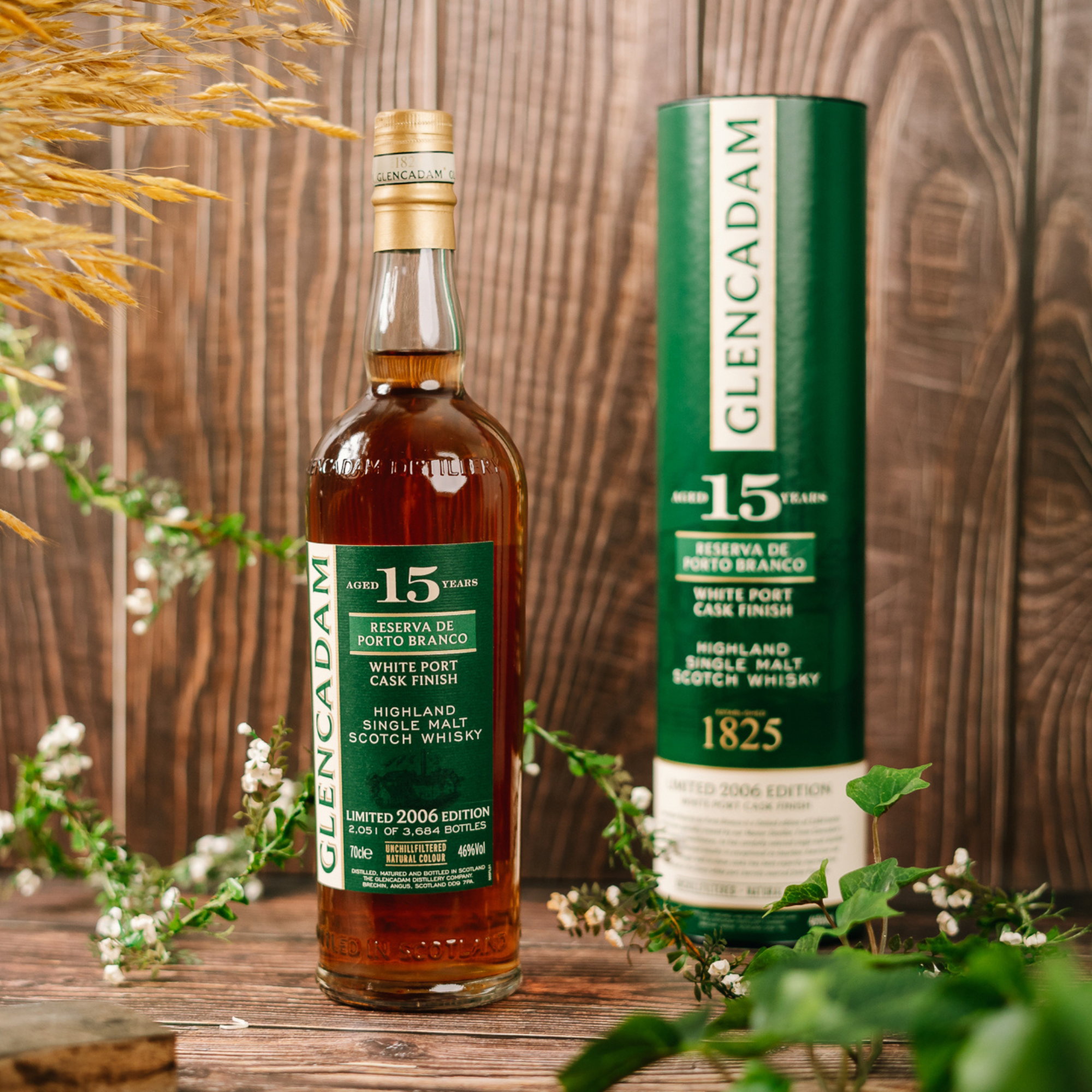 Glencadam 15 y.o. Reserva De Porto Branco – White Port Cask Finish