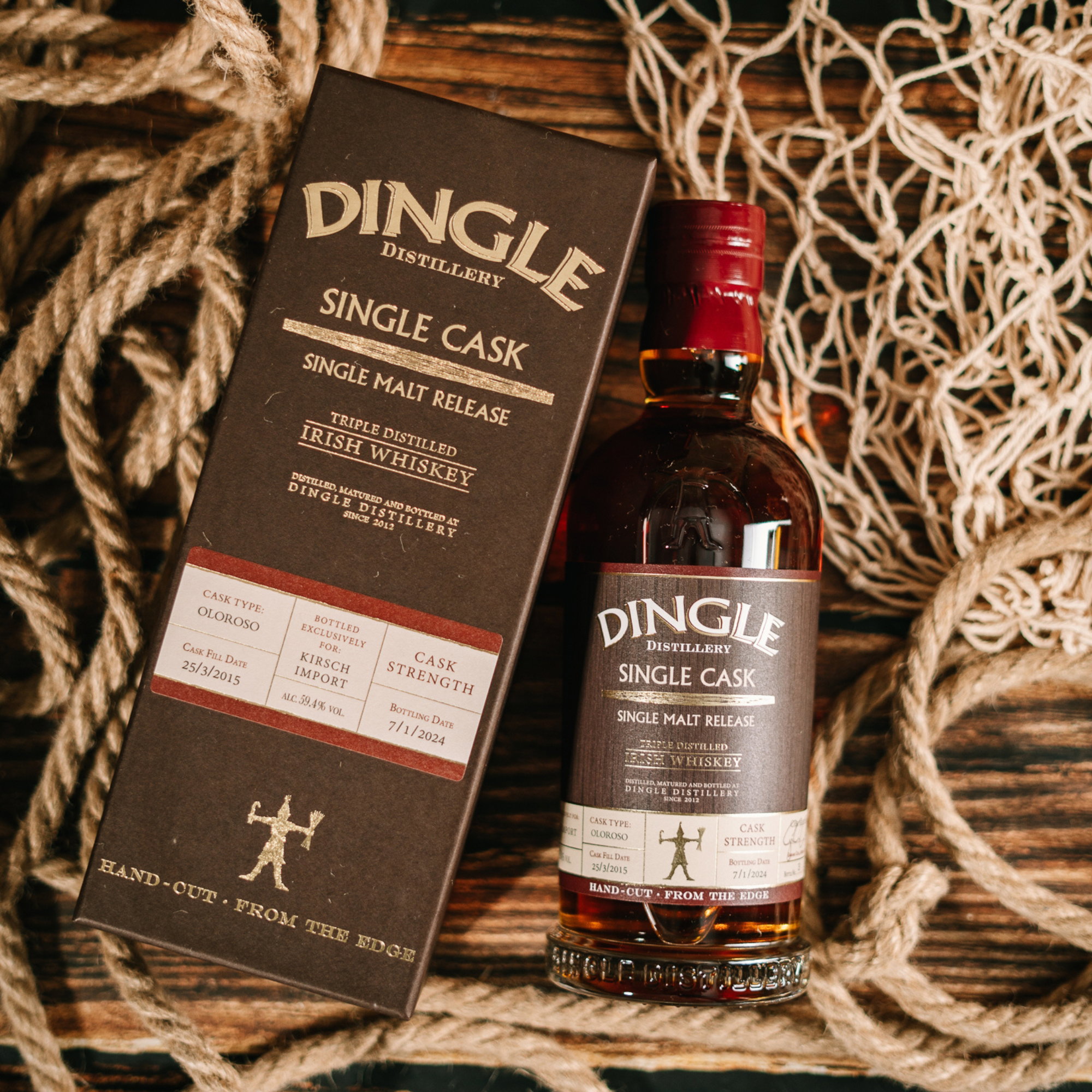 Dingle 8 y.o. Oloroso - Single Cask - Kirsch