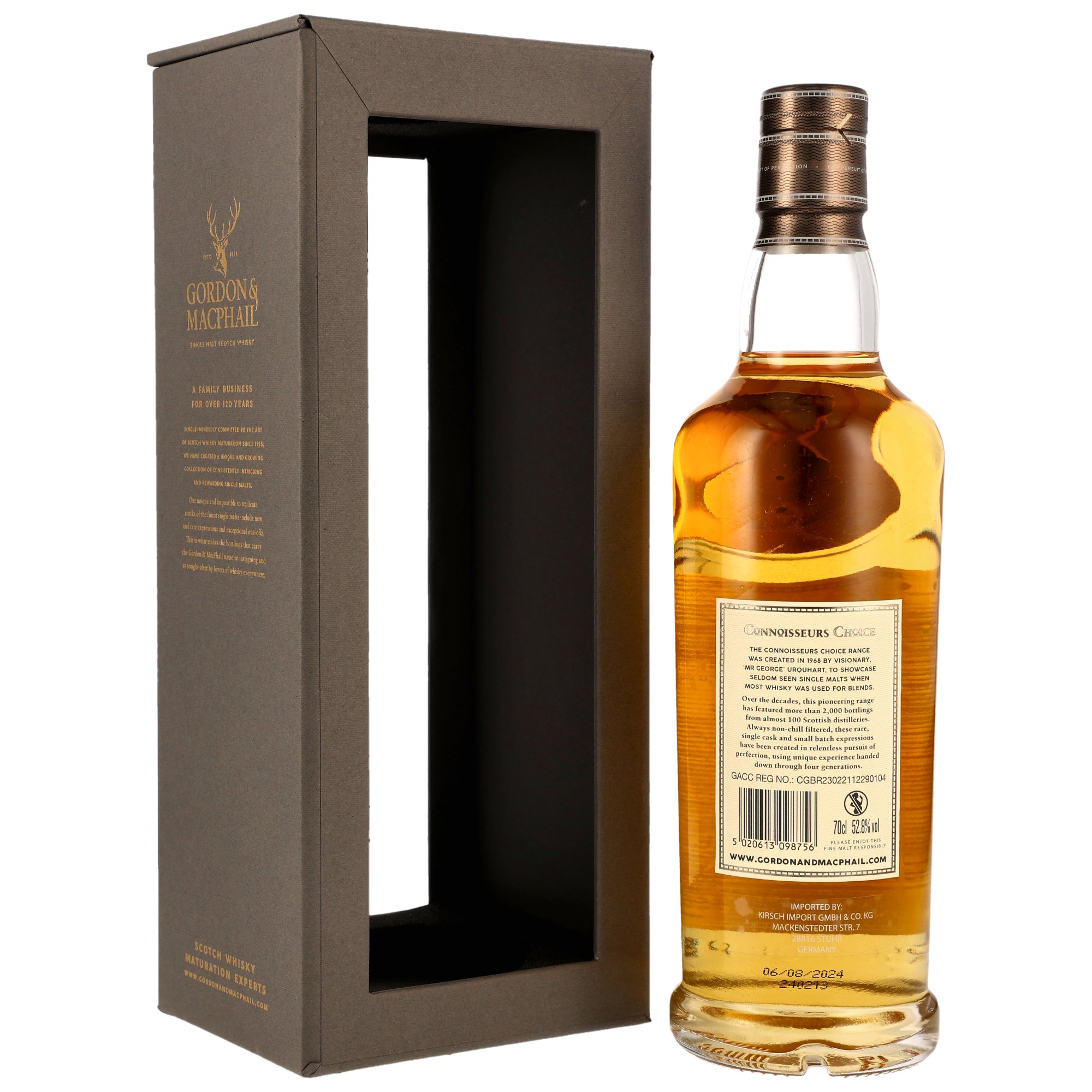 Tomatin 2009/2024 - 15 y.o. - Refill Bourbon Barrel #1438 - G&M CC CS