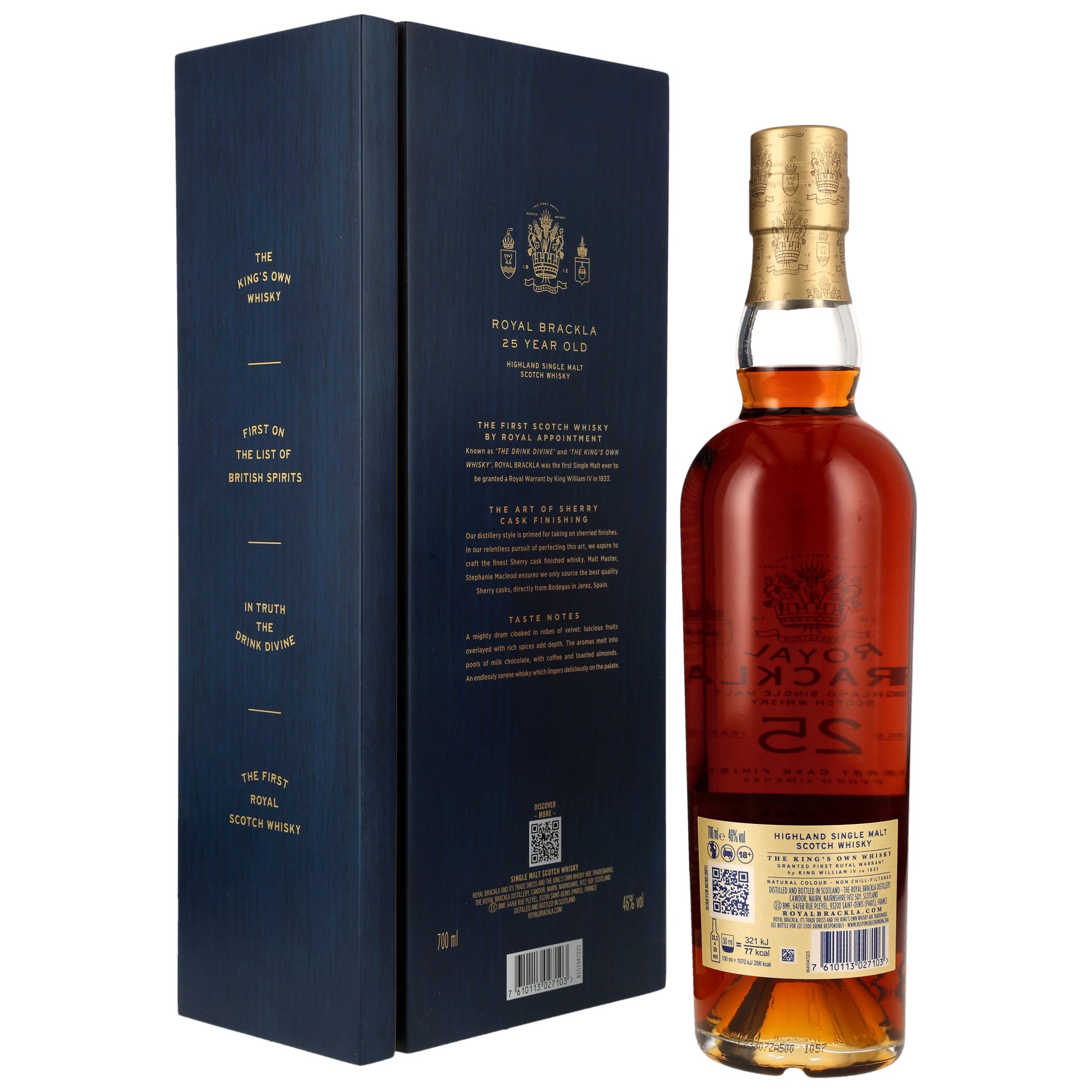 Royal Brackla 25 y.o. PX Sherry Cask Finish