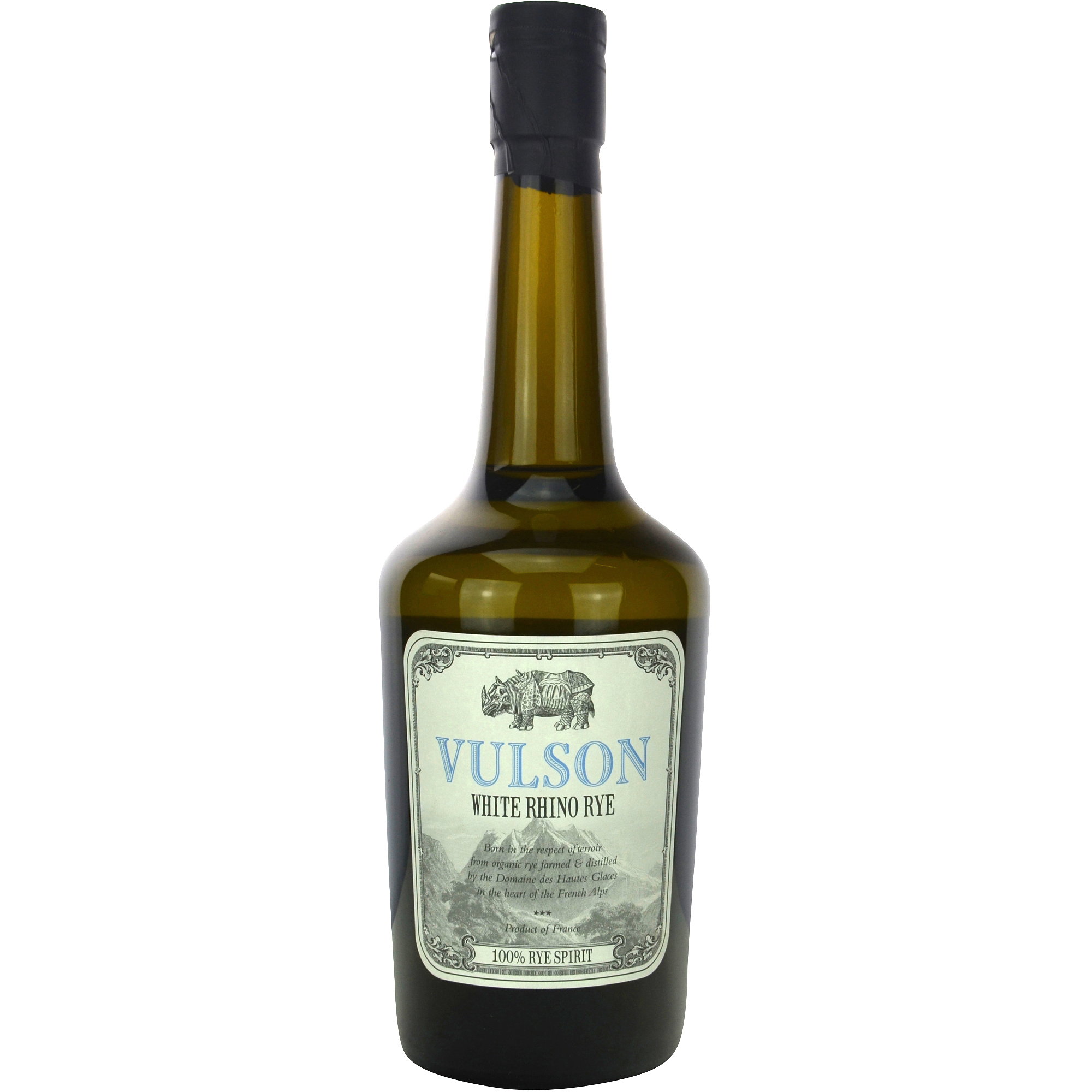 Vulson White Rhino Rye Spirit