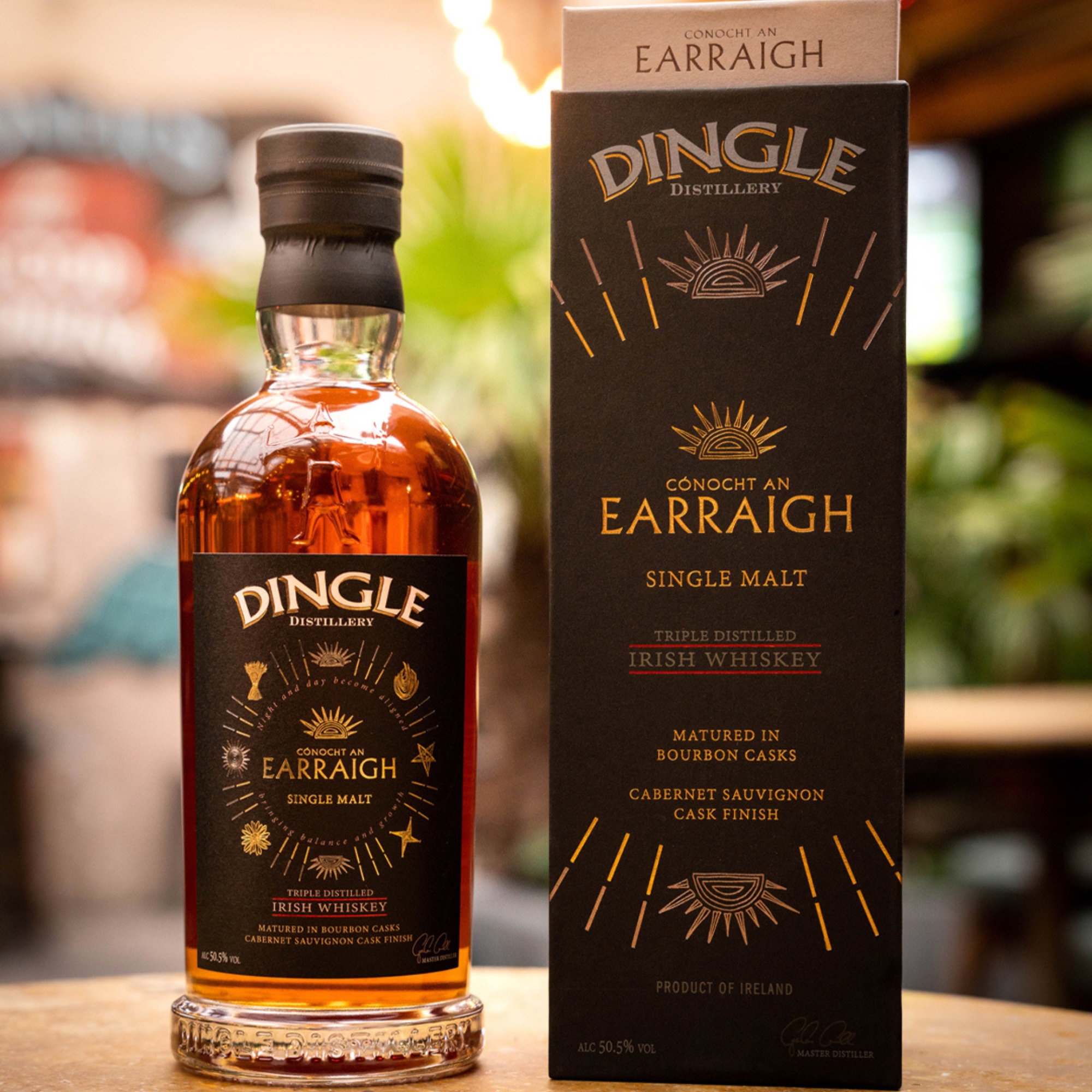 Dingle Conocht an Earraigh Single Malt Cabernet Sauvignon - Wheel of the Year Series