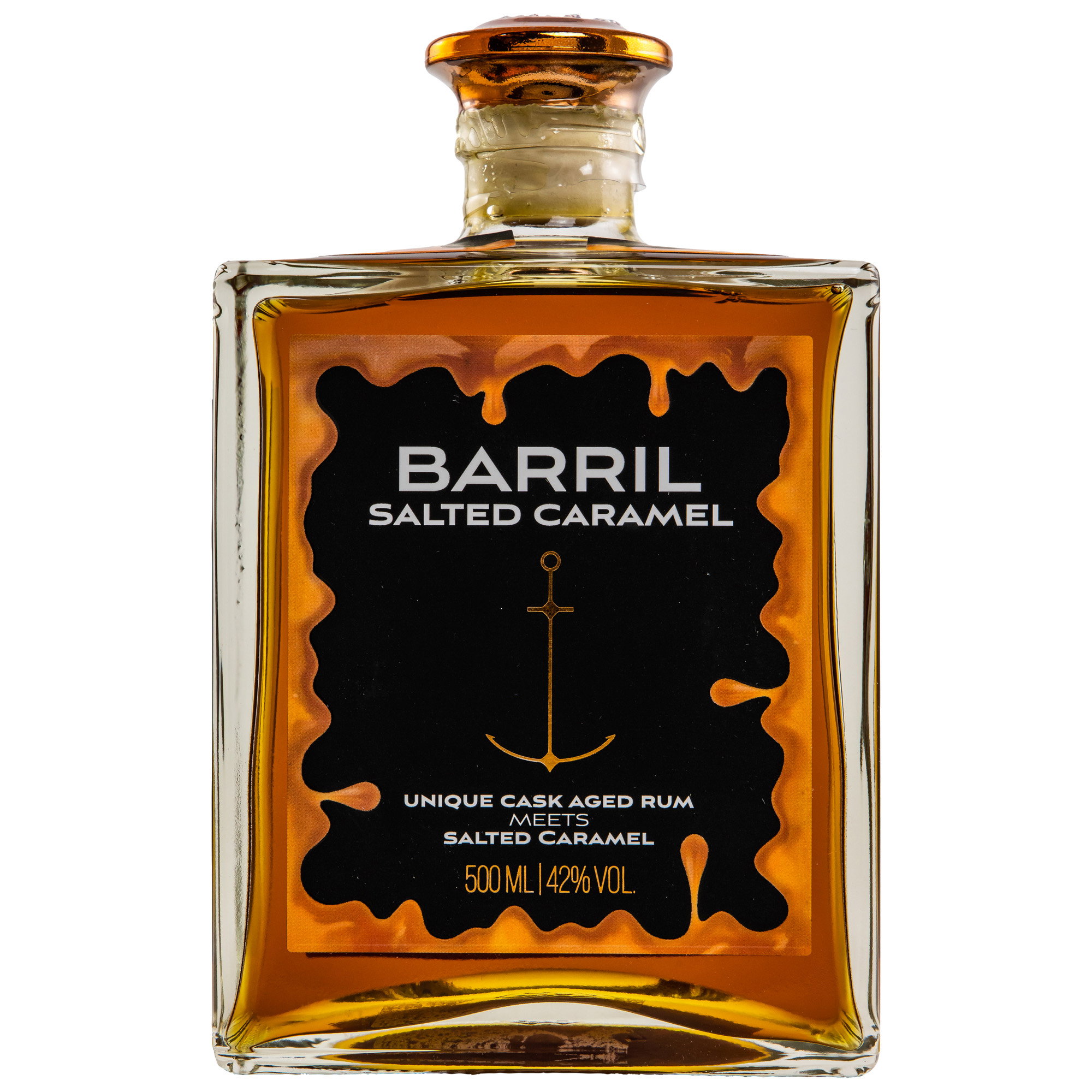 Barril Salted Caramel Rum