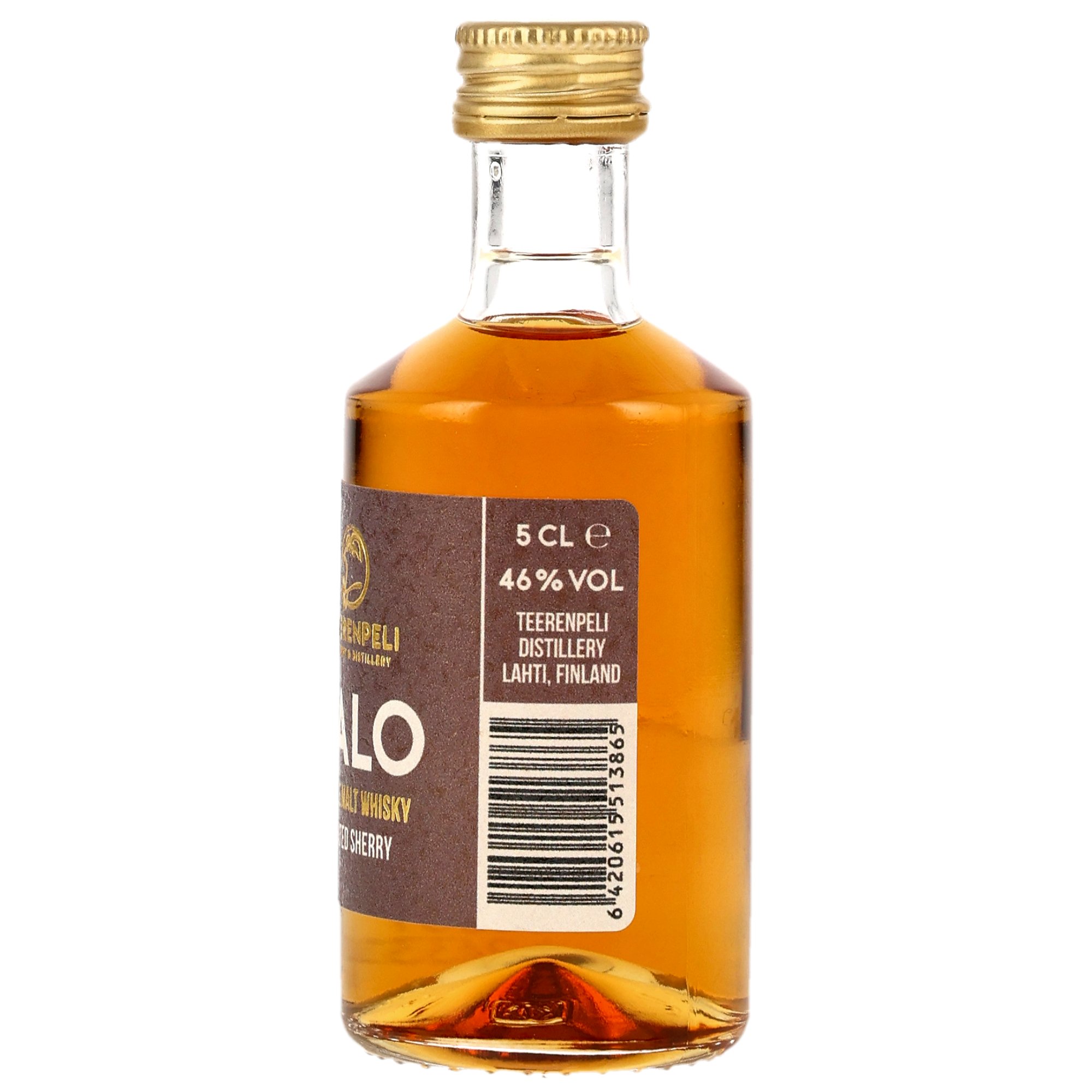 Teerenpeli Palo - Peated Sherry Single Malt Whisky - Mini