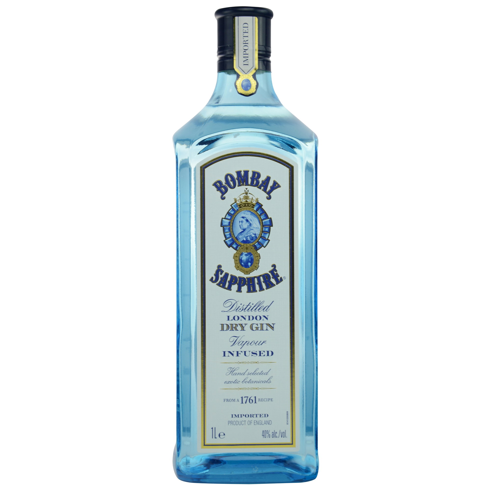 Bombay Sapphire Gin - 1,0 Liter