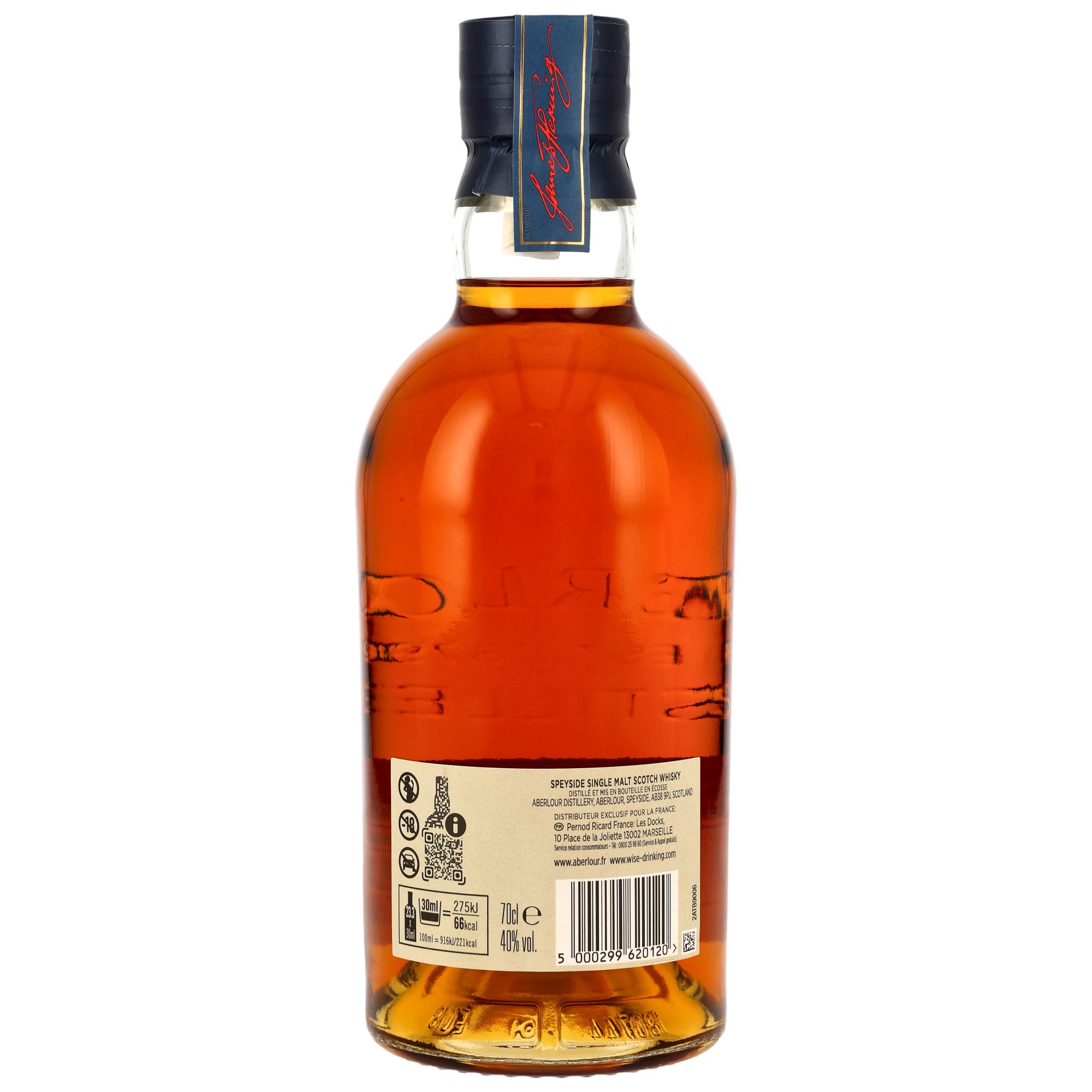 Aberlour Triple Cask Matured - neue Ausstattung (französisches Etikett) ohne GP