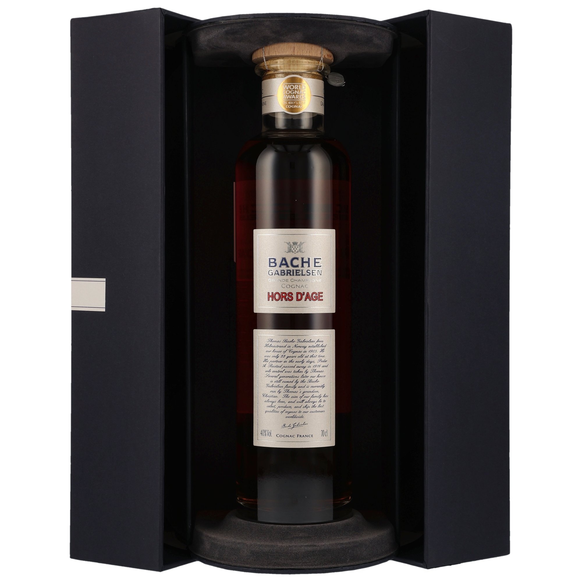 Bache-Gabrielsen Hors D'Age Grande Champagne