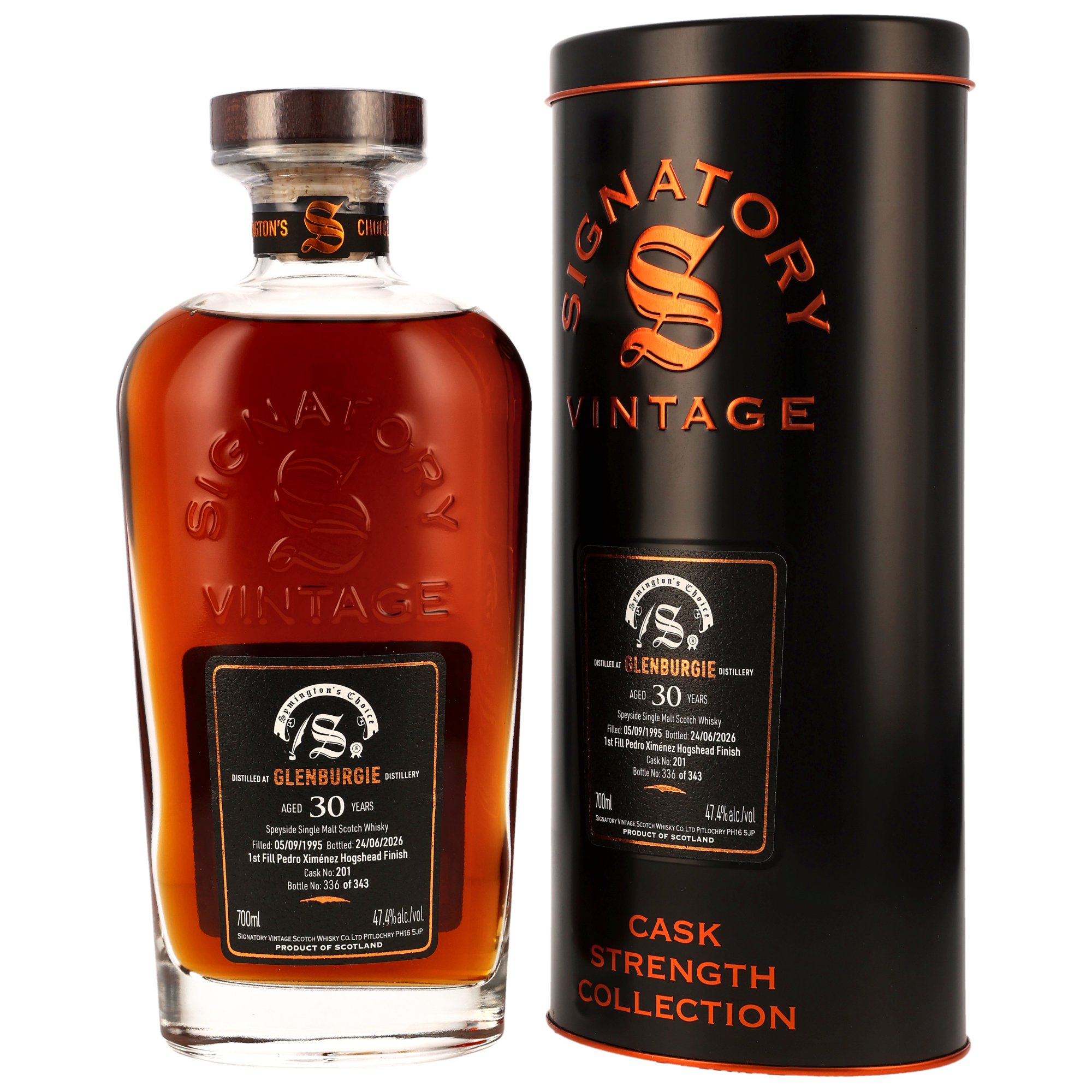 Signatory Vintage Glenburgie 30YO
