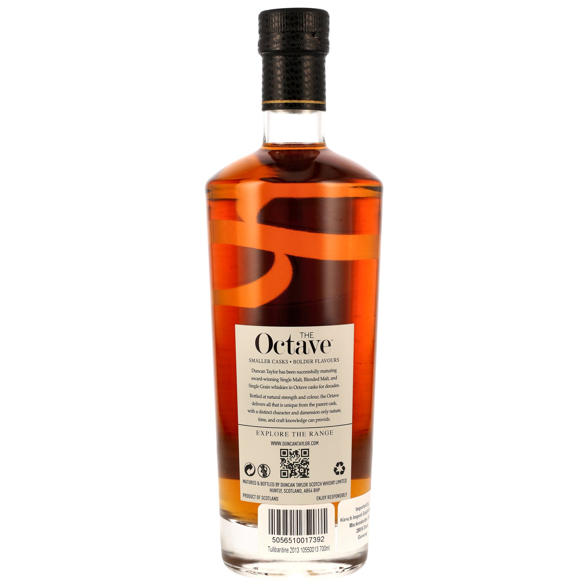 Tullibardine 2013/2026 - 12 y.o. - PX Sherry Cask Finish #10550013 - Octave (Duncan Taylor)