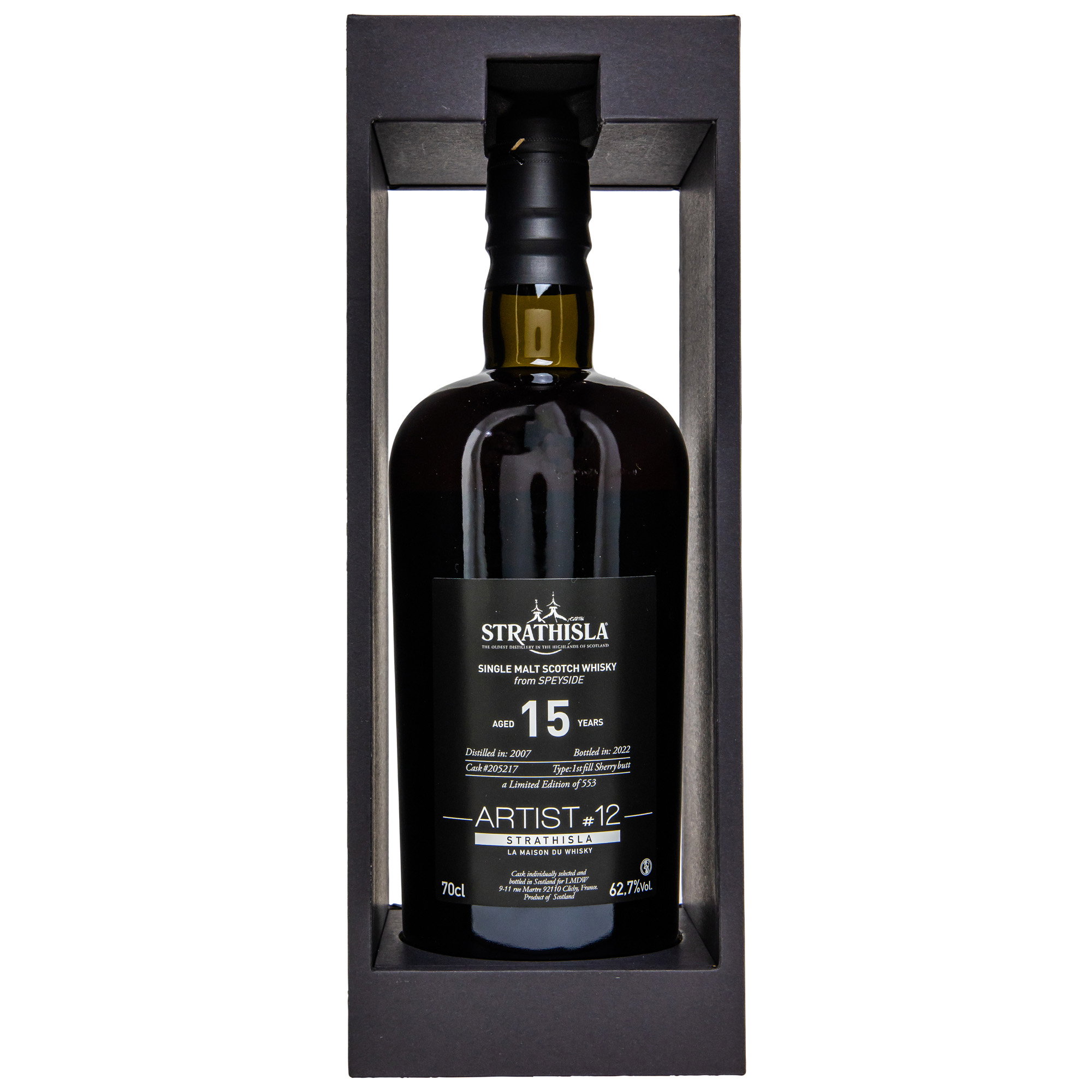 Strathisla 2007/2022 - 15 y.o. - Artist #12