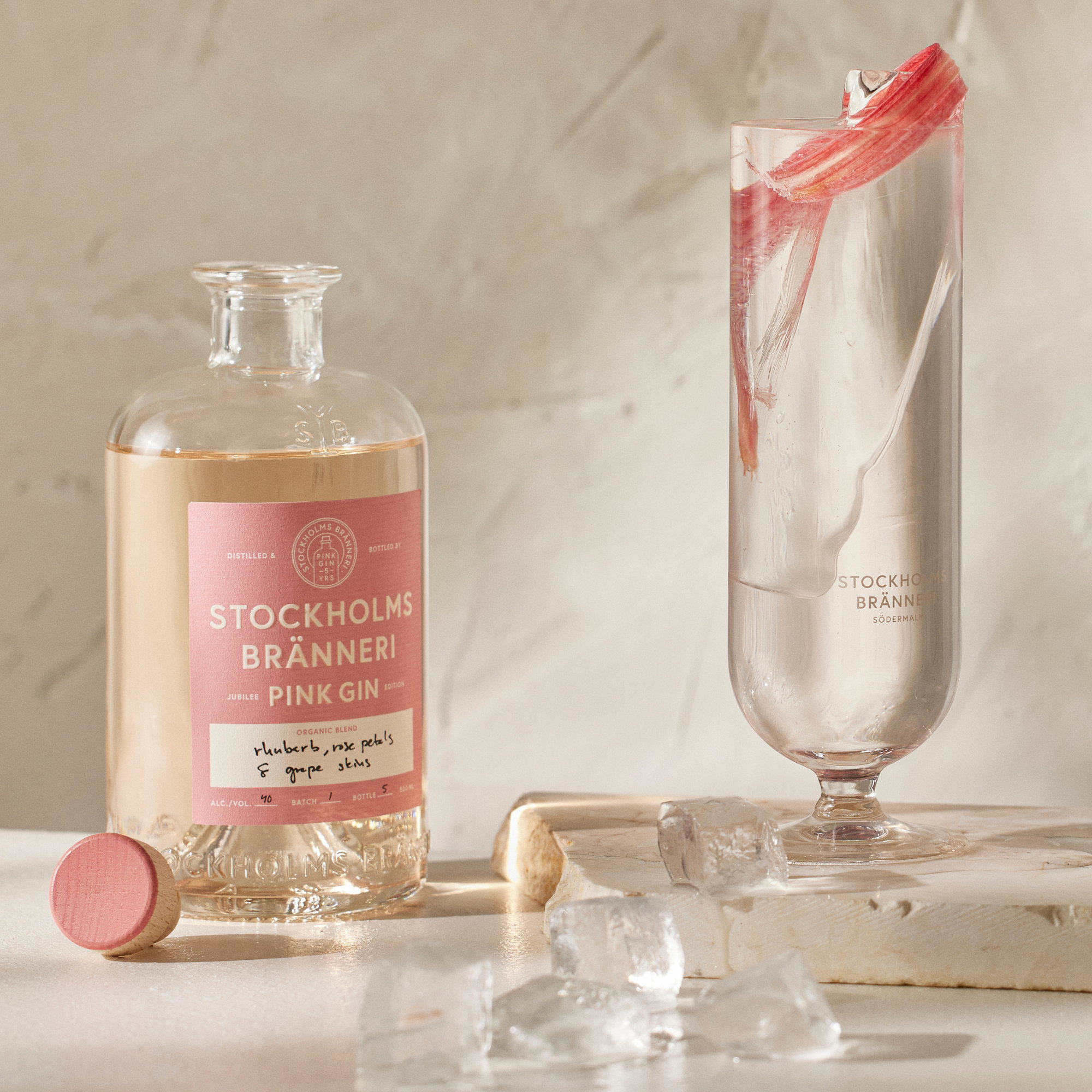 Stockholms Bränneri Pink Gin