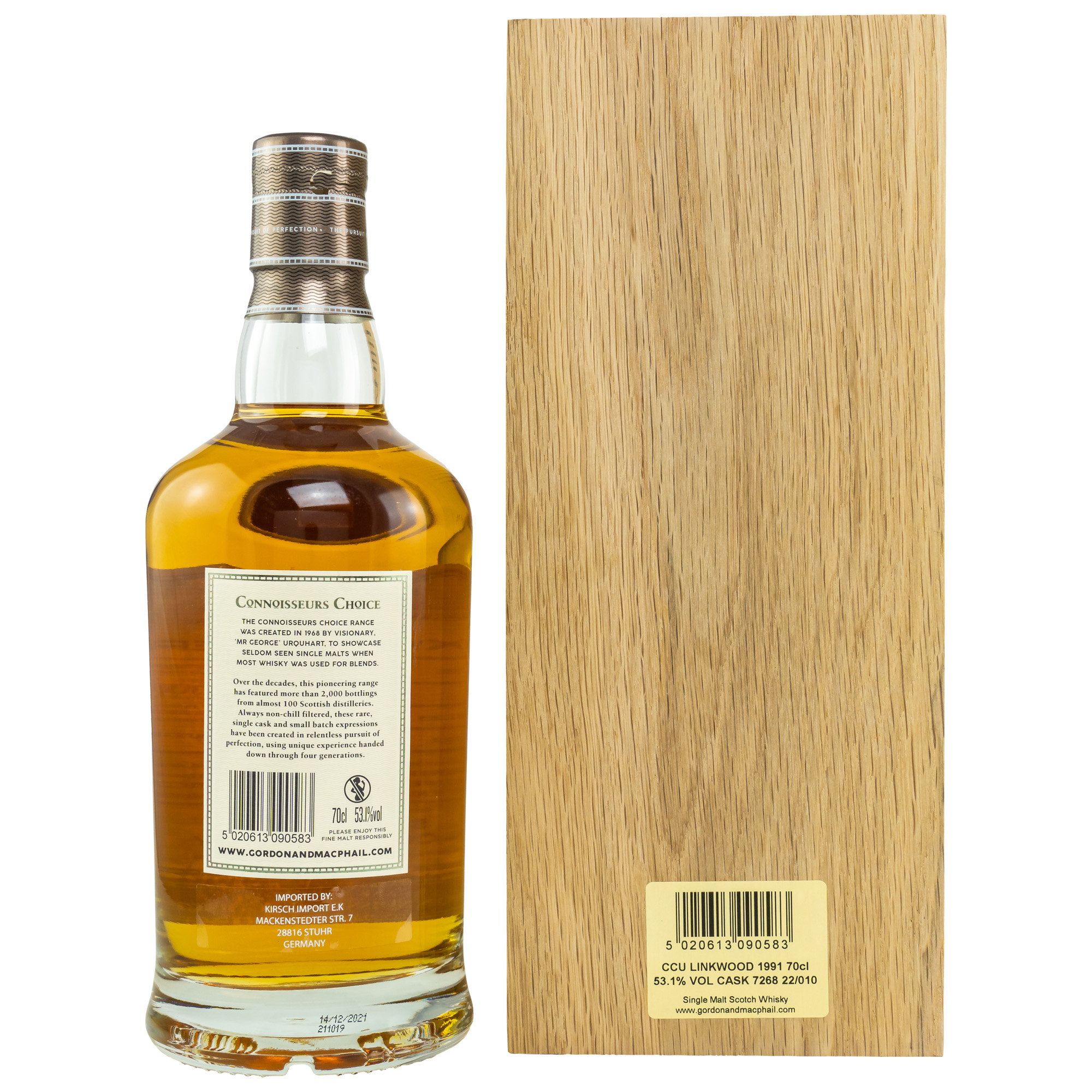 Linkwood 1991/2021 G&M CC UPPER