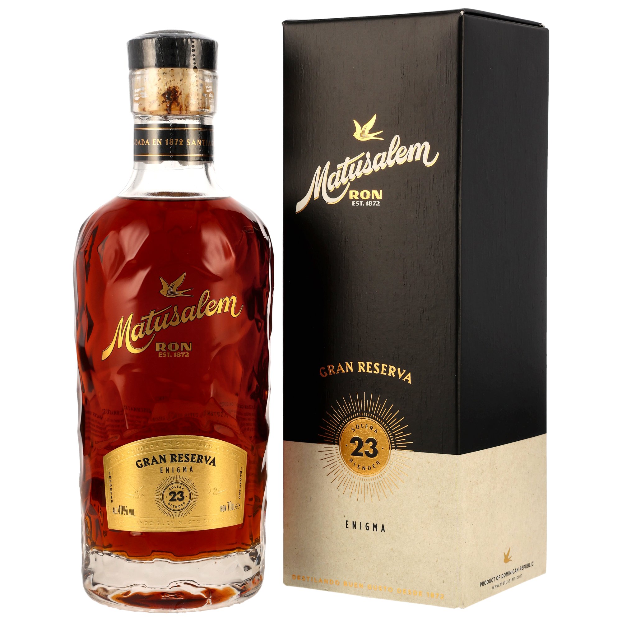 Matusalem 23 y.o. Gran Reserva - neue Ausstattung