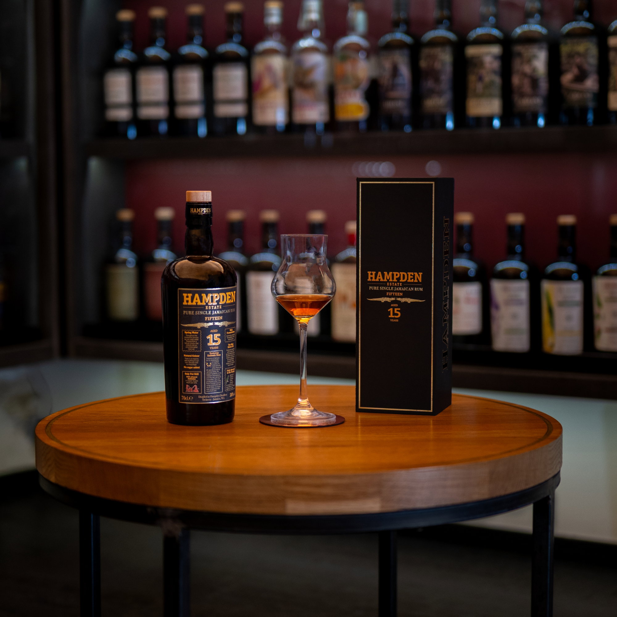 Hampden 15 y.o. - Pure Single Jamaican Rum