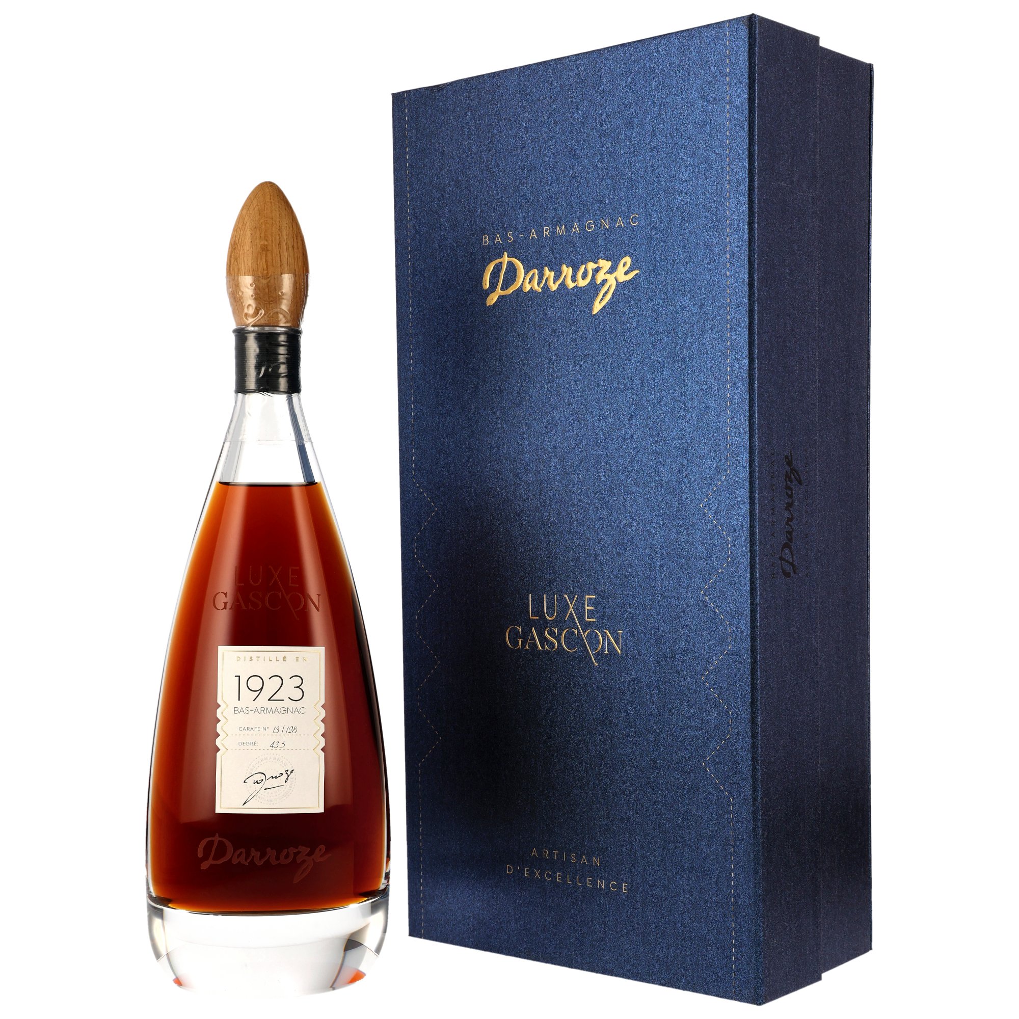 Le Luxe Gascon 1923/1986 - Armagnac Darroze