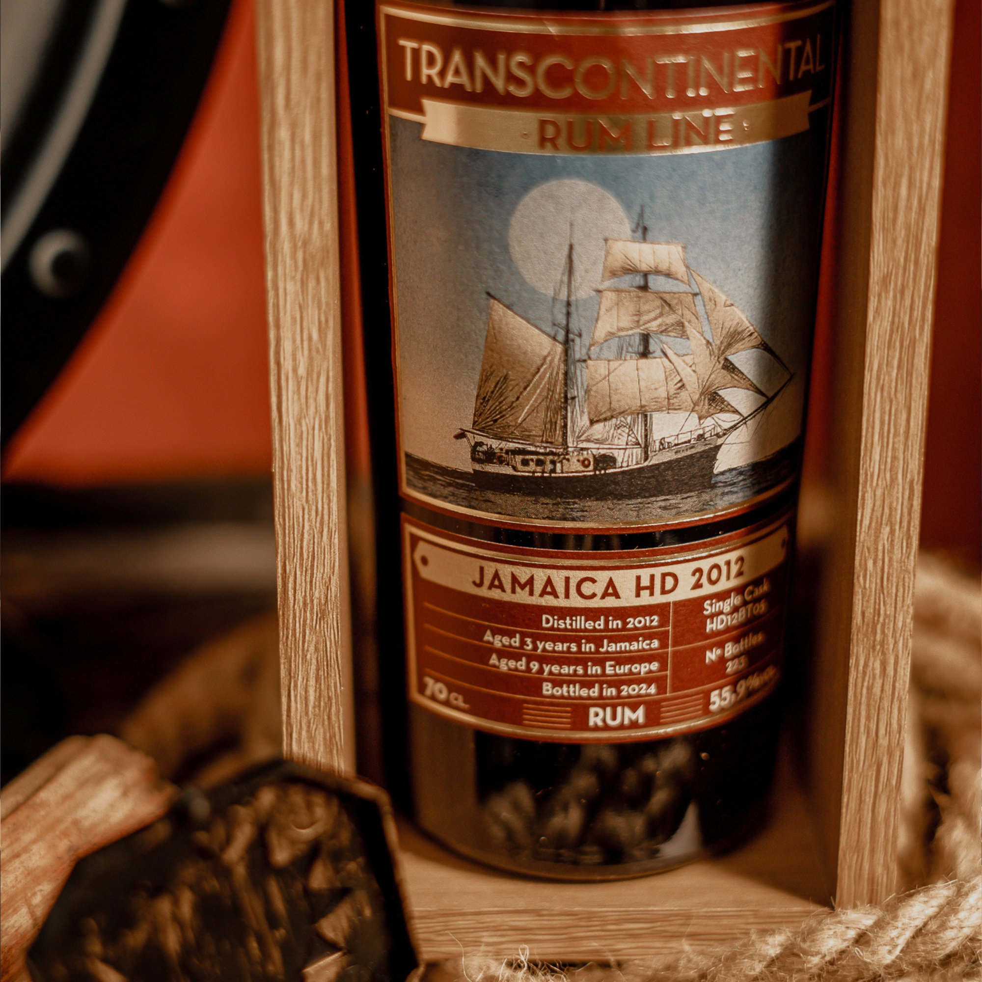 Jamaica HD 2012/2024 - 12 y.o. - Transcontinental Rum Line - KIRSCH